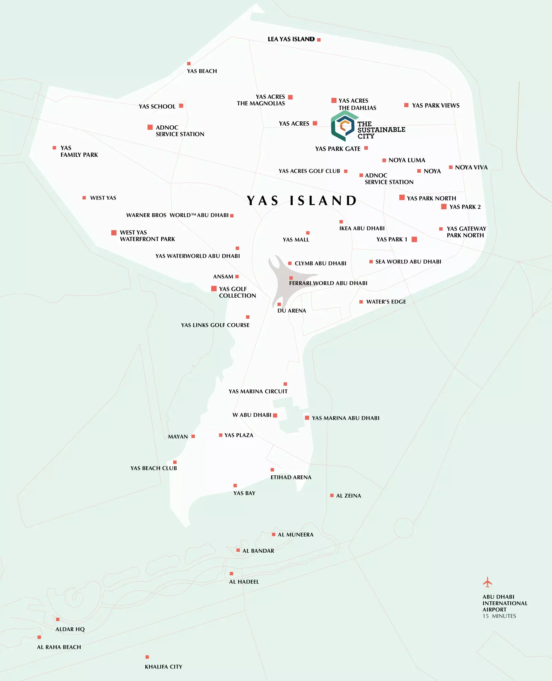 Image 7 of The Sustainable City Yas Island by Aldar Properties PJSC