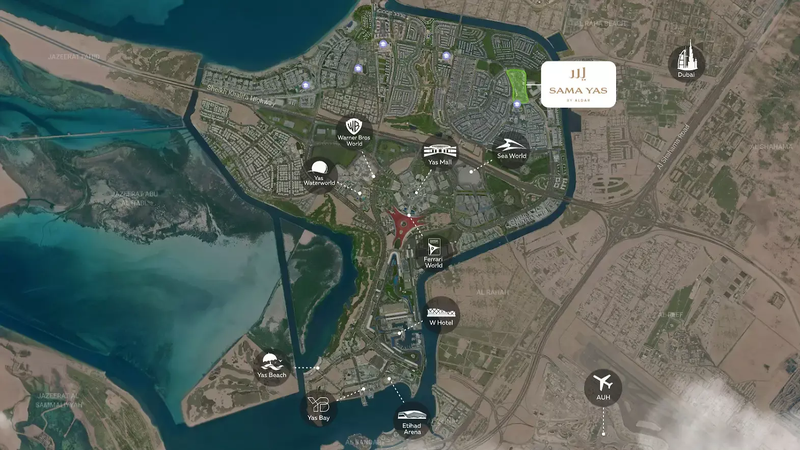 Image 4 of Sama Yas By Aldar Properties by Aldar Properties PJSC
