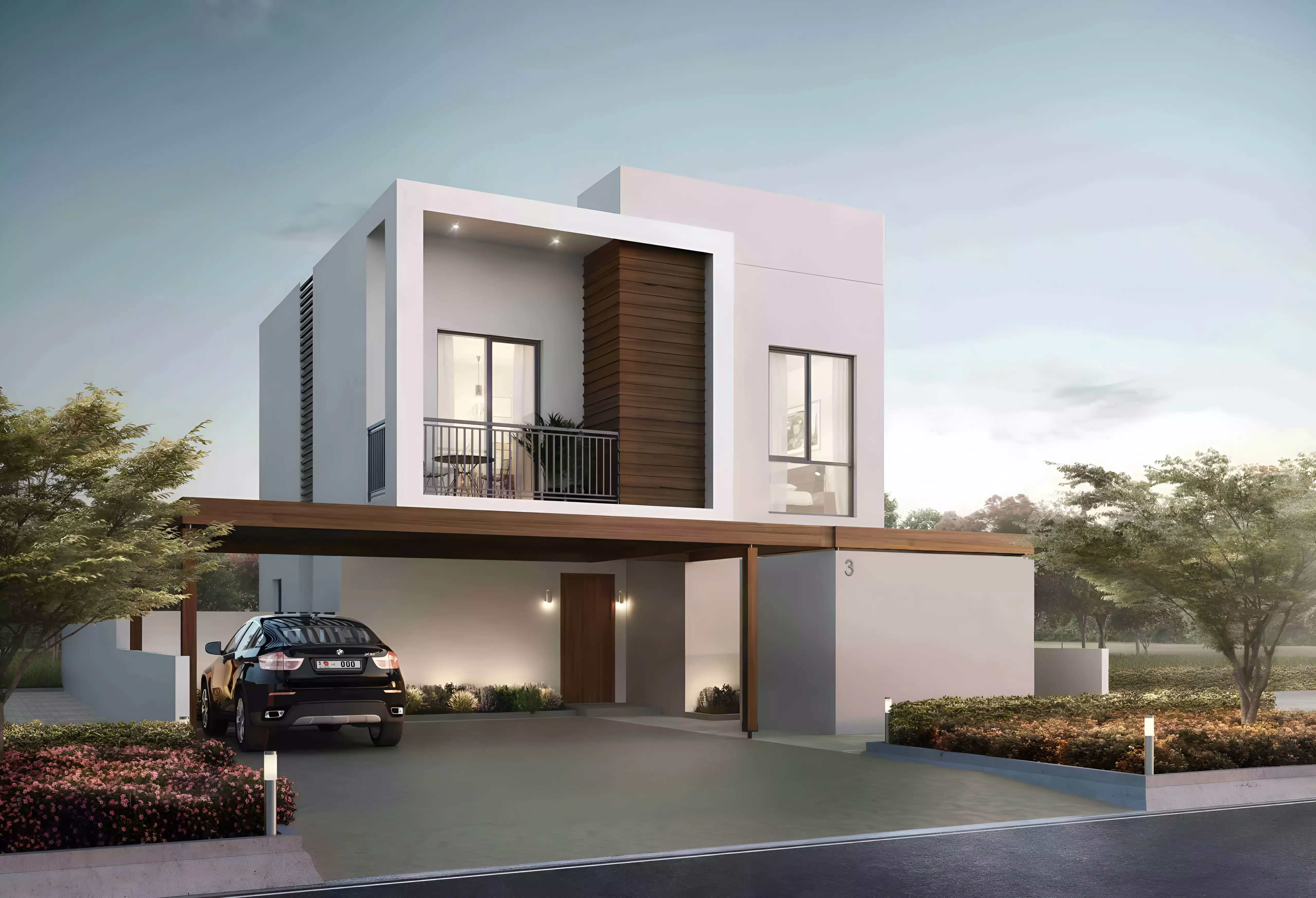 Изображение 4 из проекта Al Ghadeer Gardens от застройщика Aldar Properties PJSC