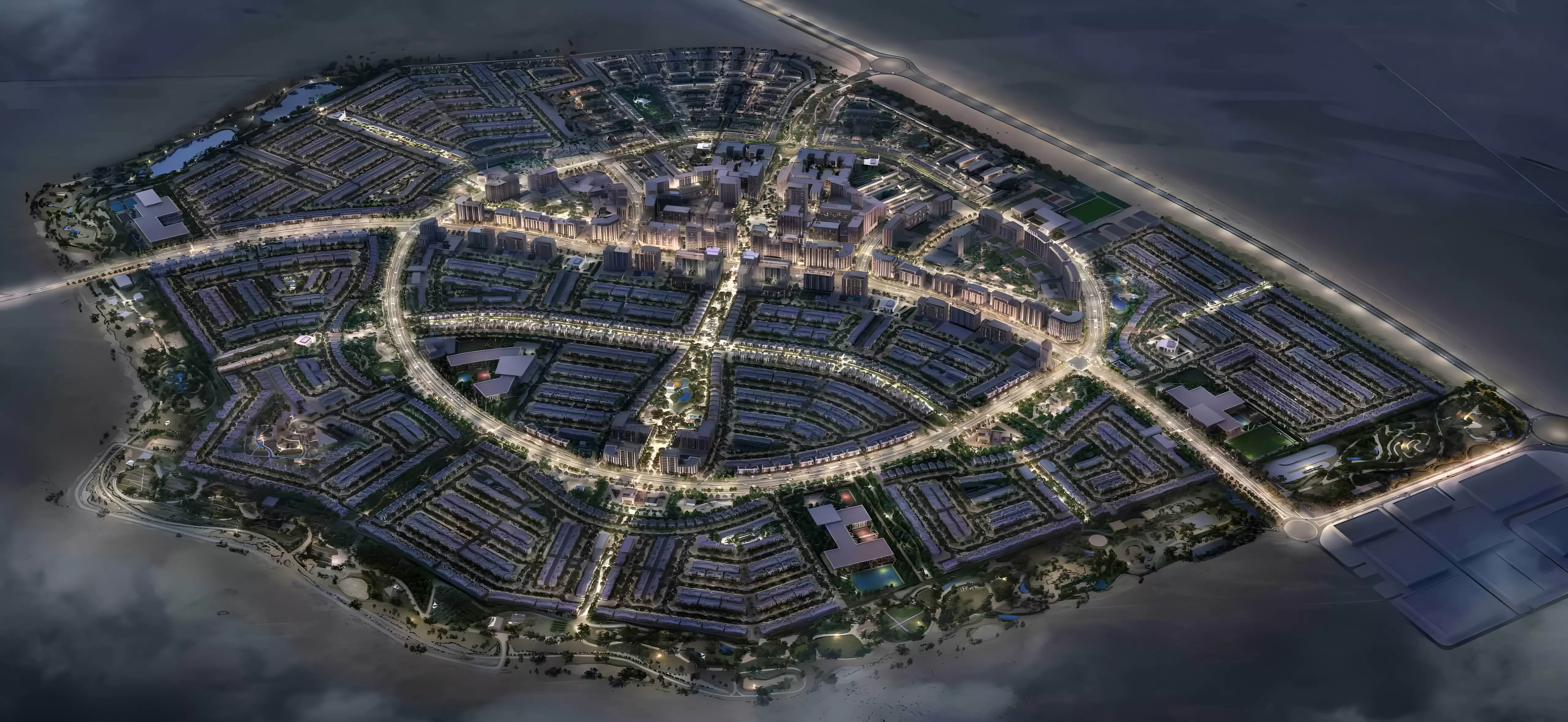 Изображение 2 из проекта Al Ghadeer Gardens от застройщика Aldar Properties PJSC
