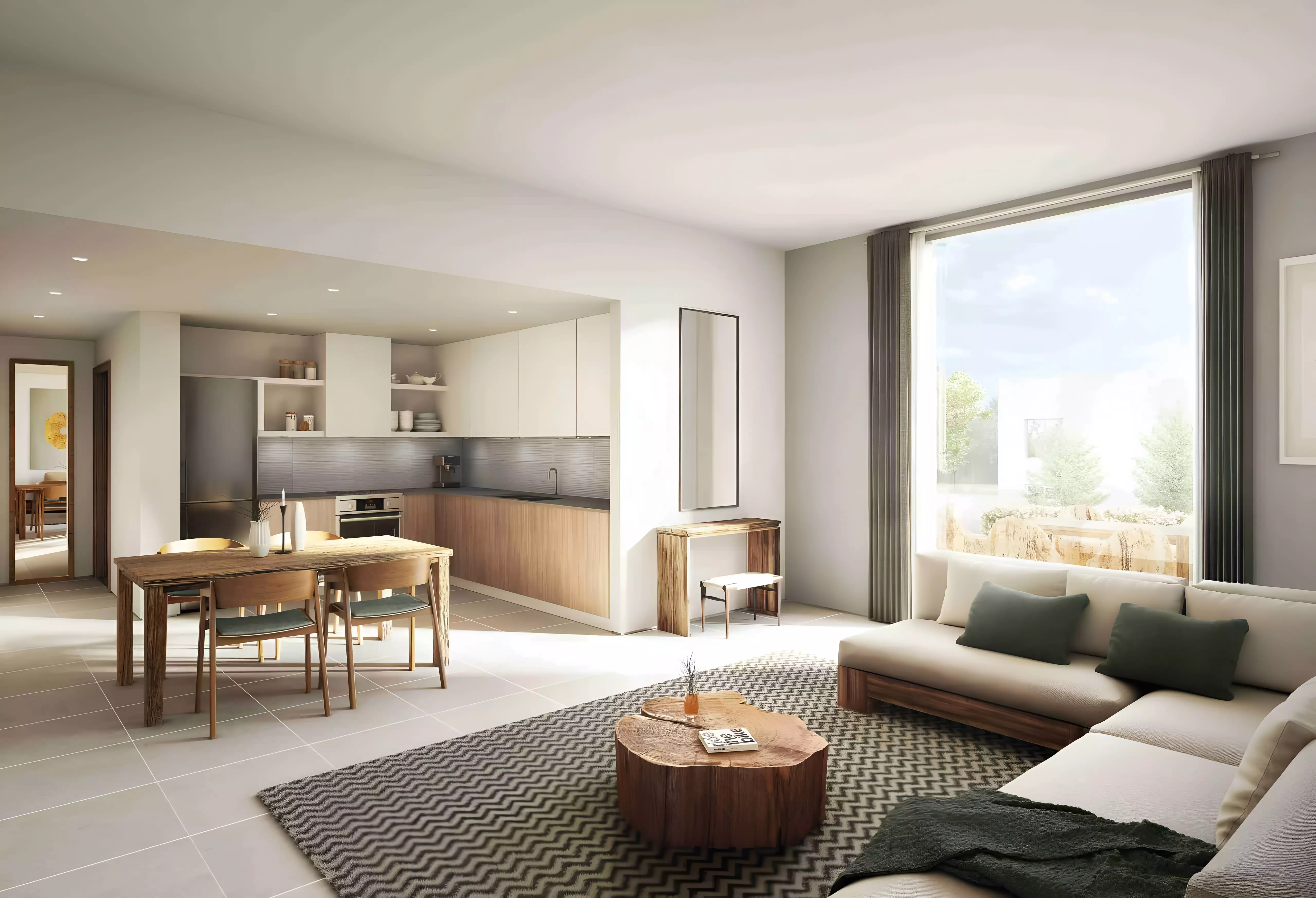 Al Ghadeer Gardens от застройщика Aldar Properties PJSC