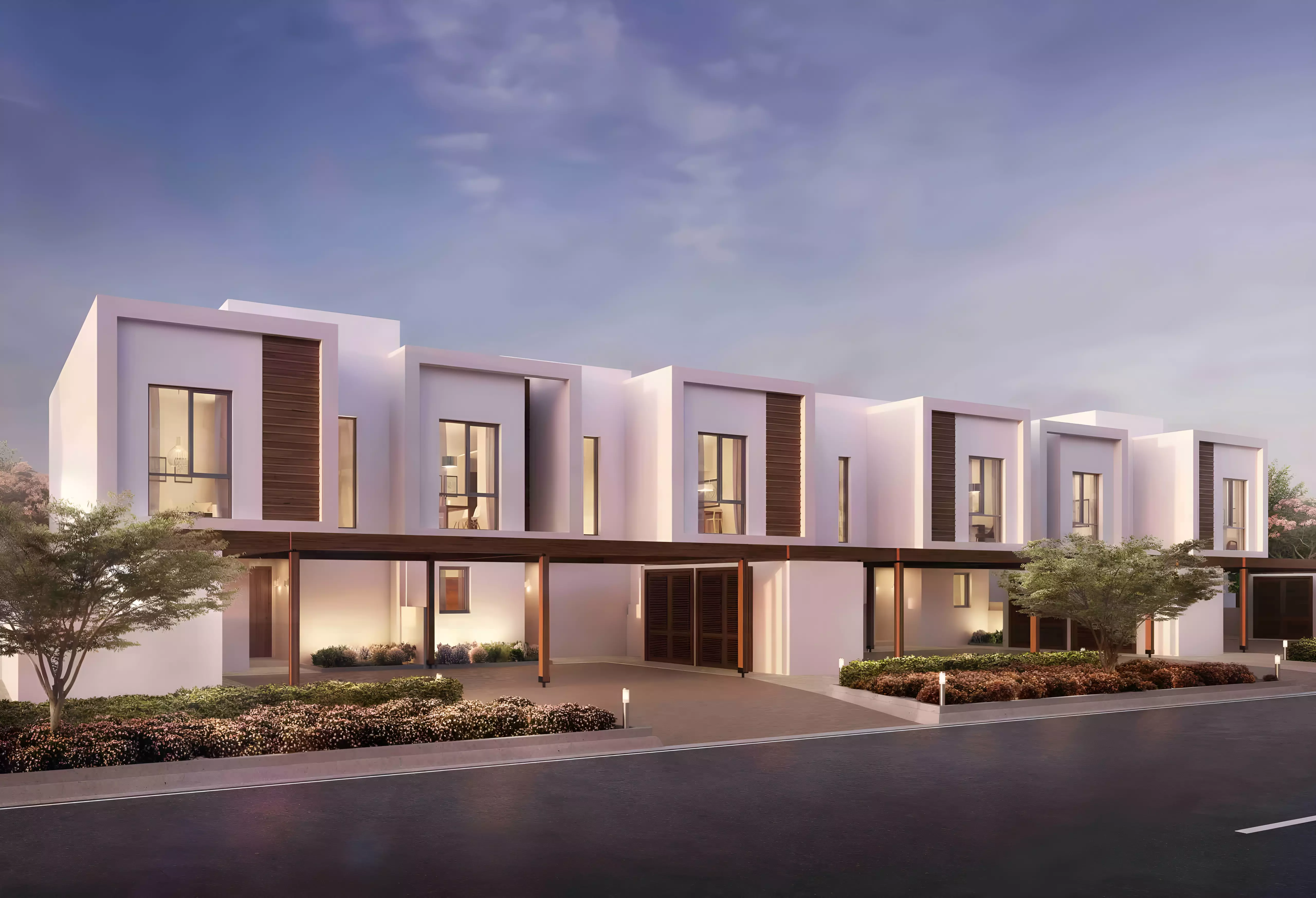 Изображение 5 из проекта Al Ghadeer Gardens от застройщика Aldar Properties PJSC