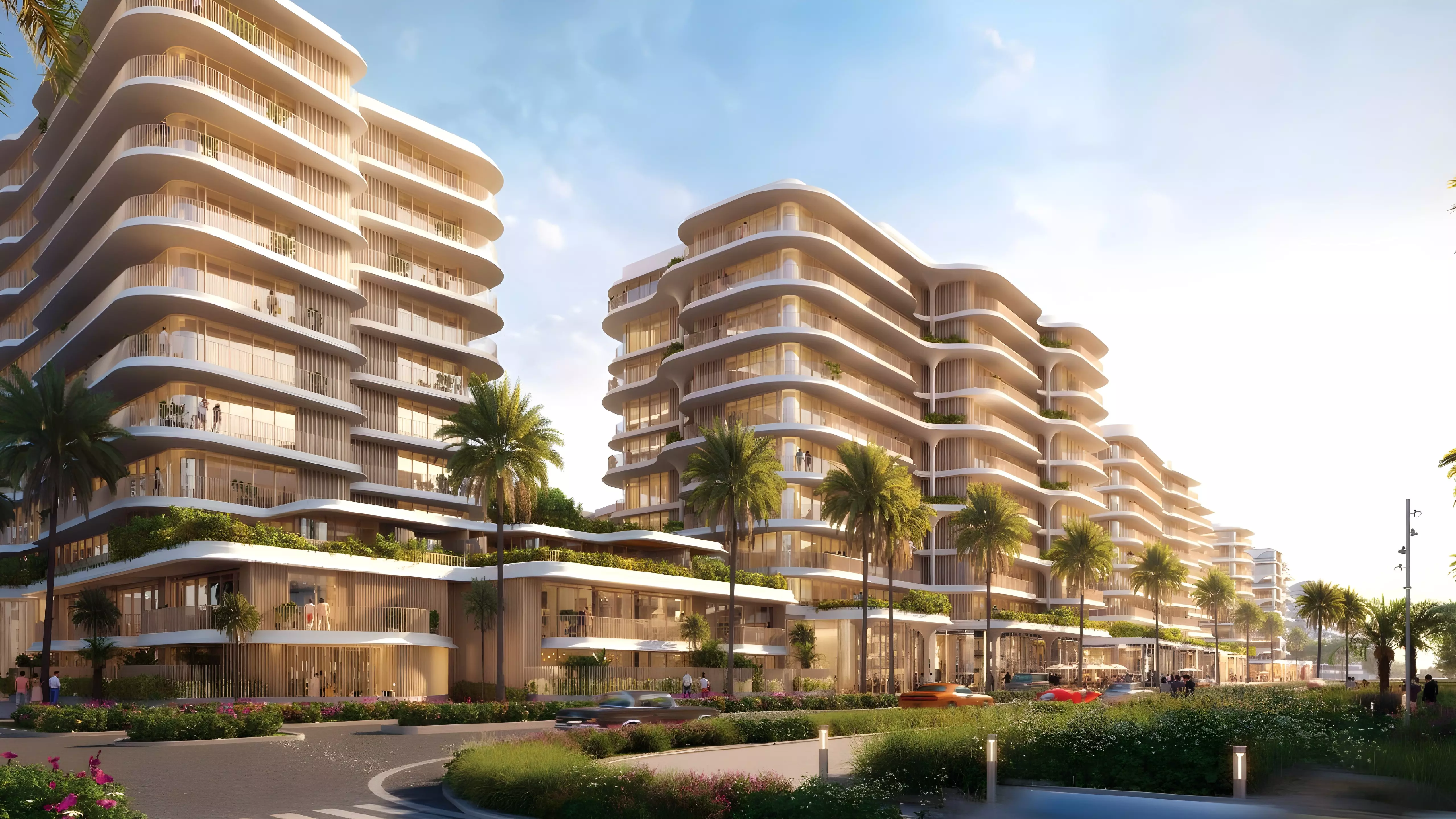 Image of Mamsha Gardens by Aldar Properties PJSC