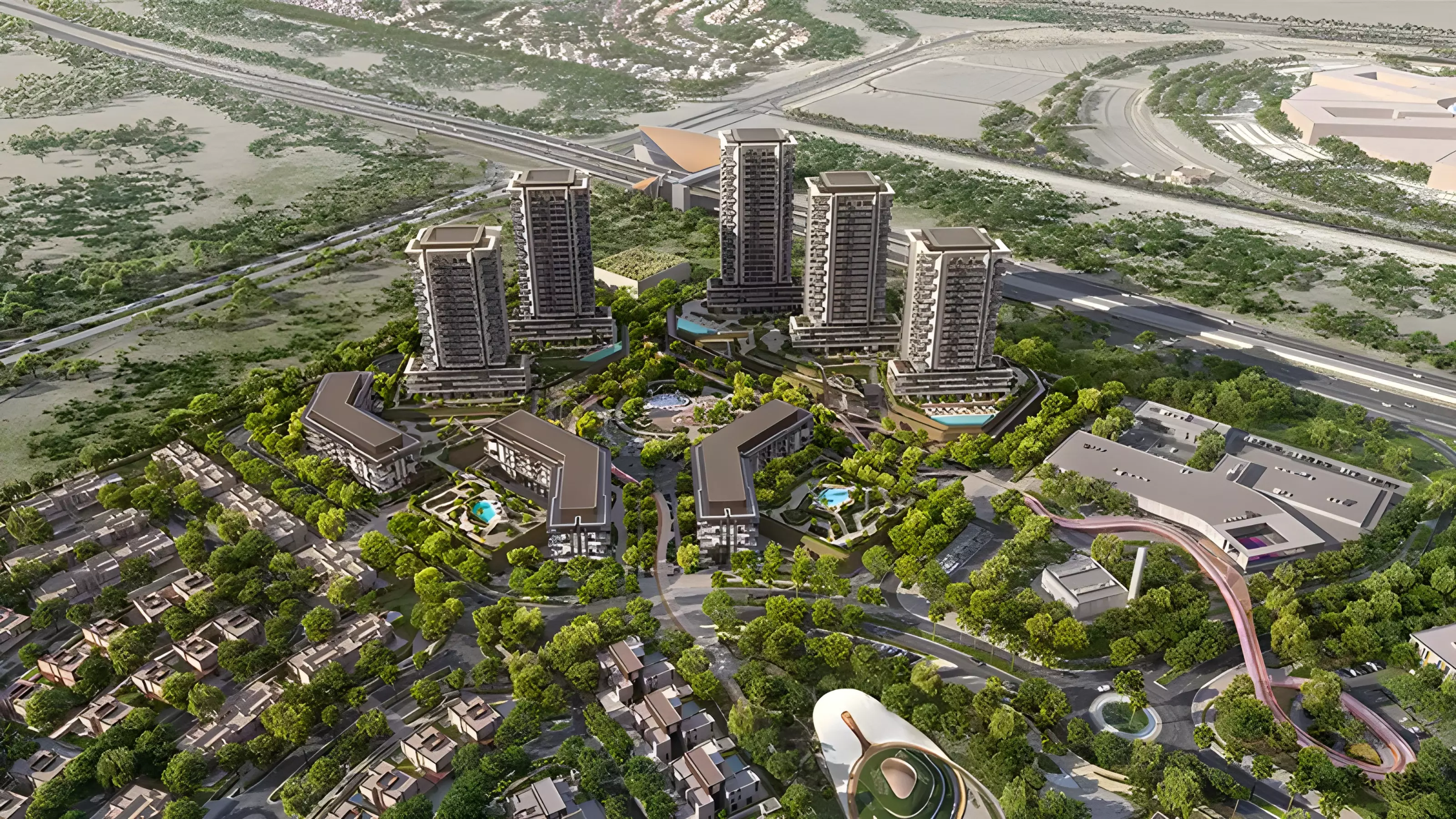 Изображение 2 из проекта Azul Tower от застройщика Aldar Properties PJSC