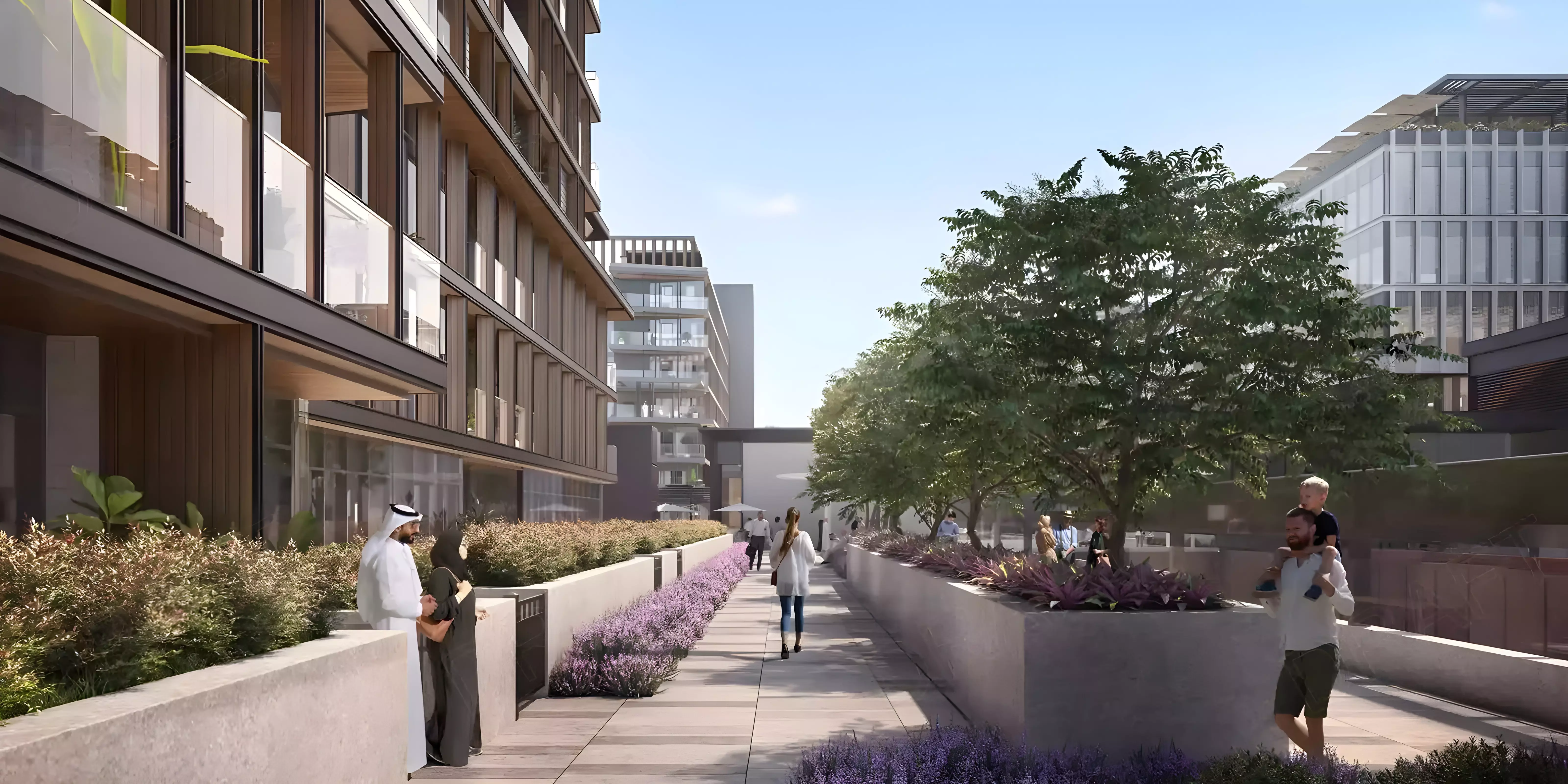 Изображение 13 из проекта Grove Uptown Views от застройщика Aldar Properties PJSC