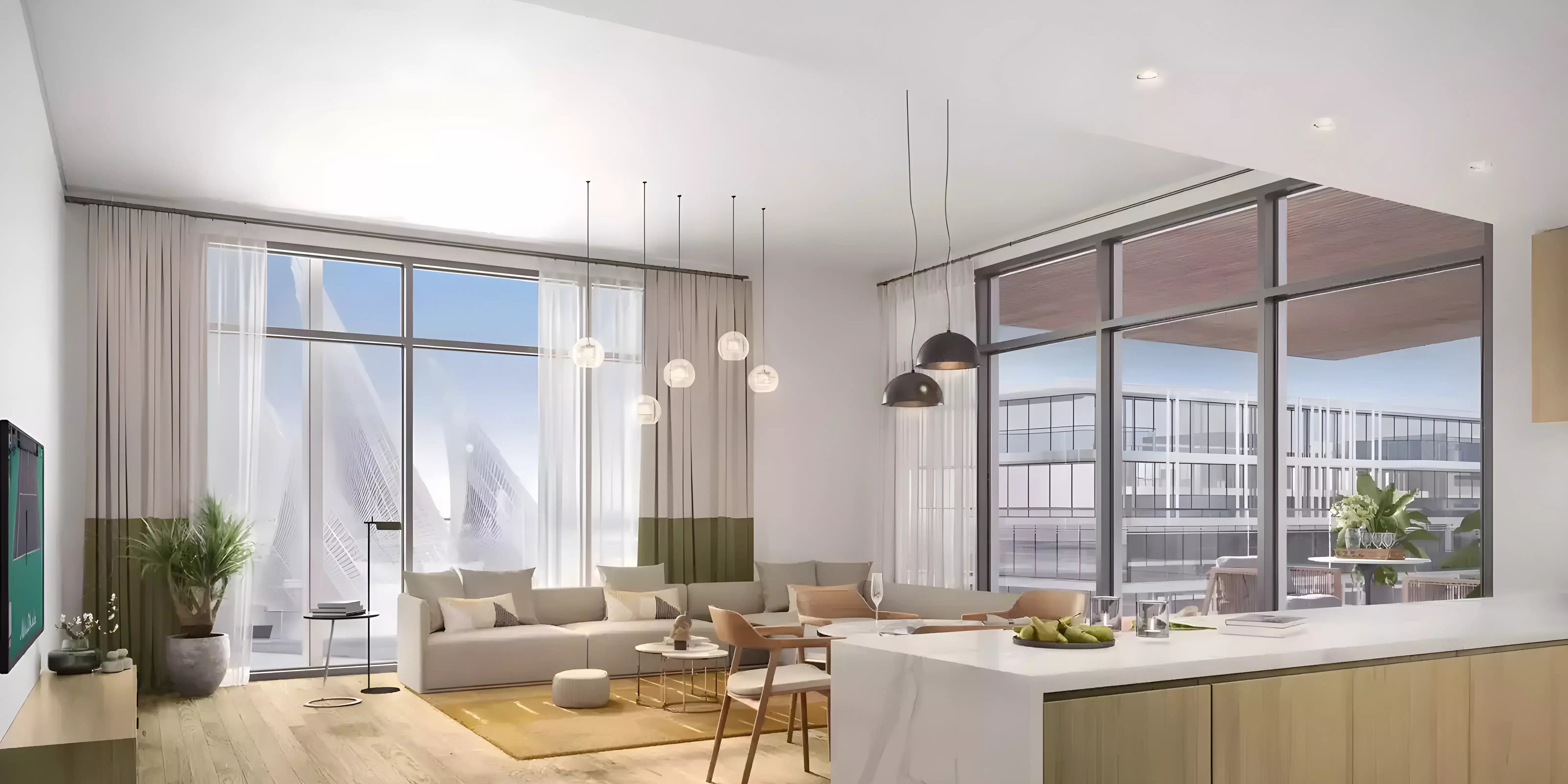 Изображение 9 из проекта Grove Uptown Views от застройщика Aldar Properties PJSC