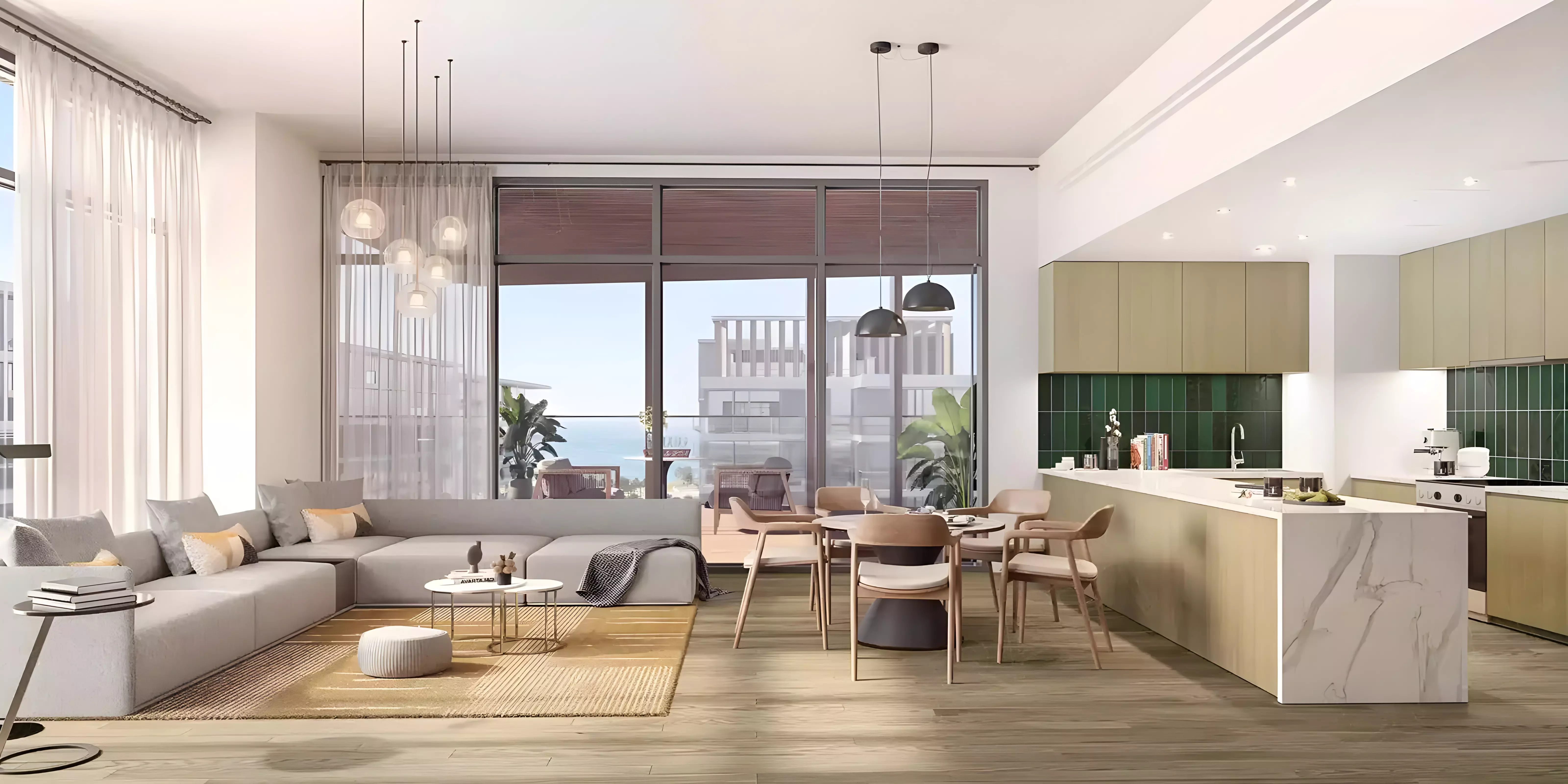 Изображение 14 из проекта Grove Uptown Views от застройщика Aldar Properties PJSC