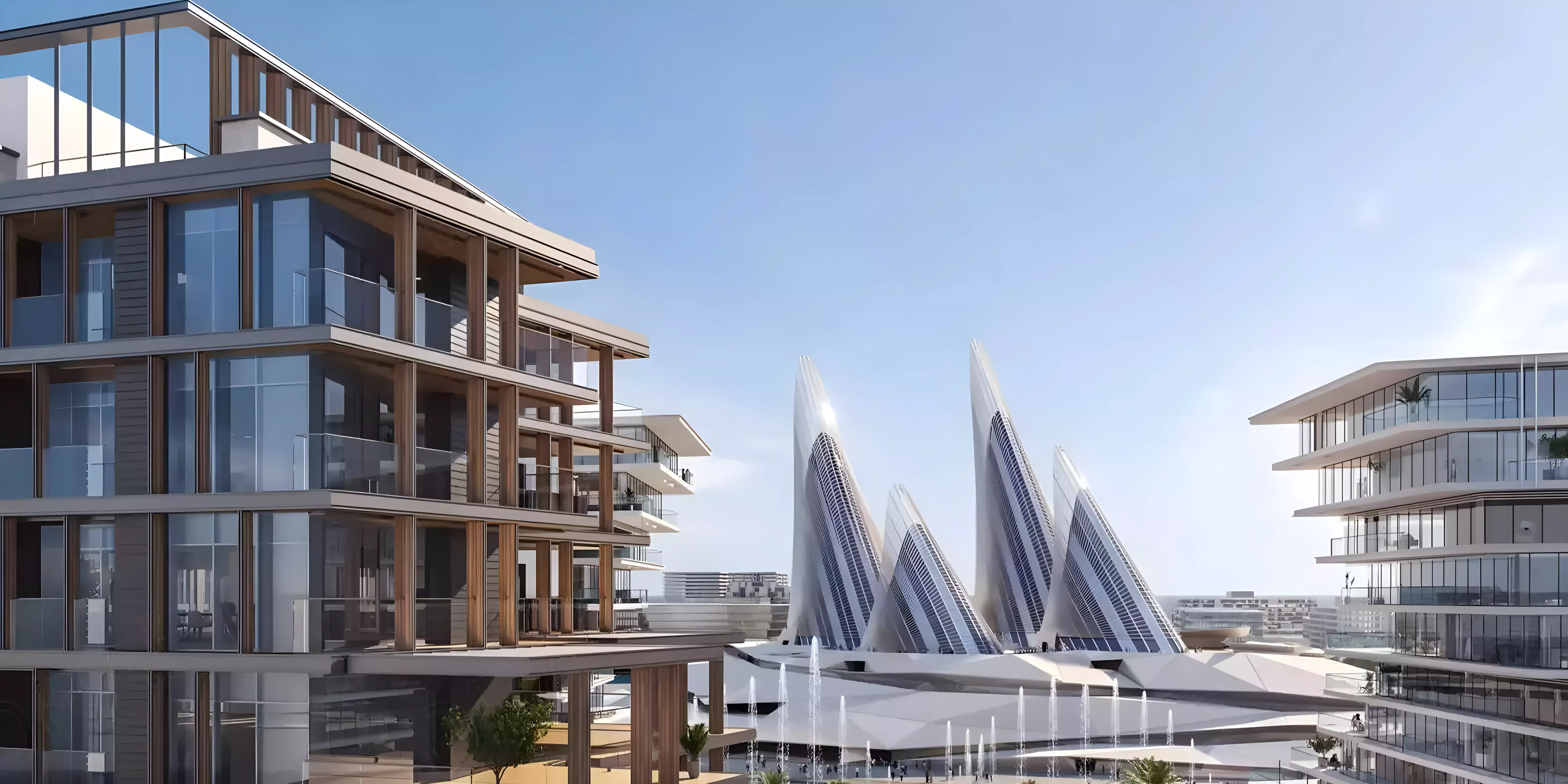 Изображение 12 из проекта Grove Uptown Views от застройщика Aldar Properties PJSC