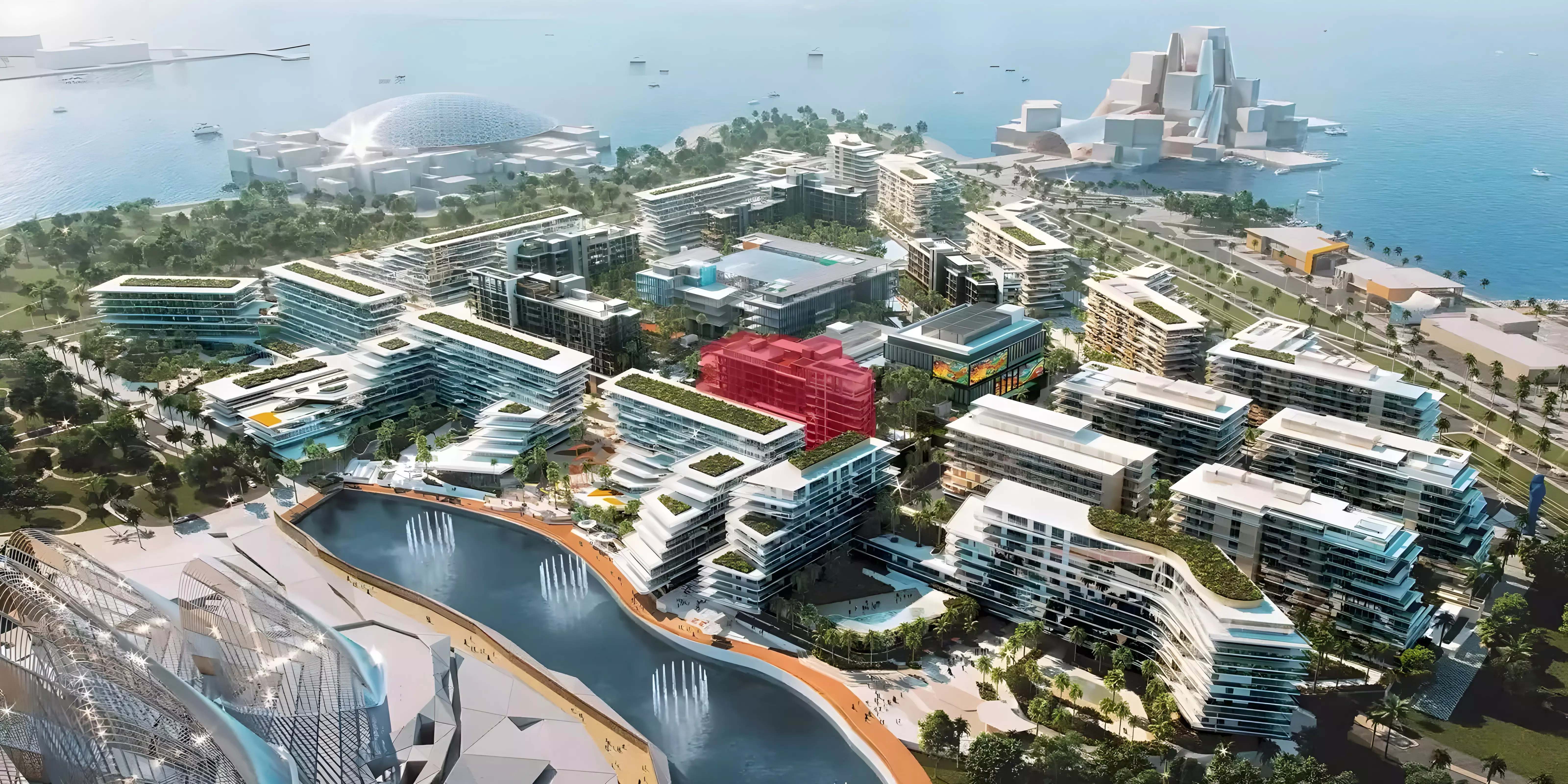 Изображение 11 из проекта Grove Uptown Views от застройщика Aldar Properties PJSC
