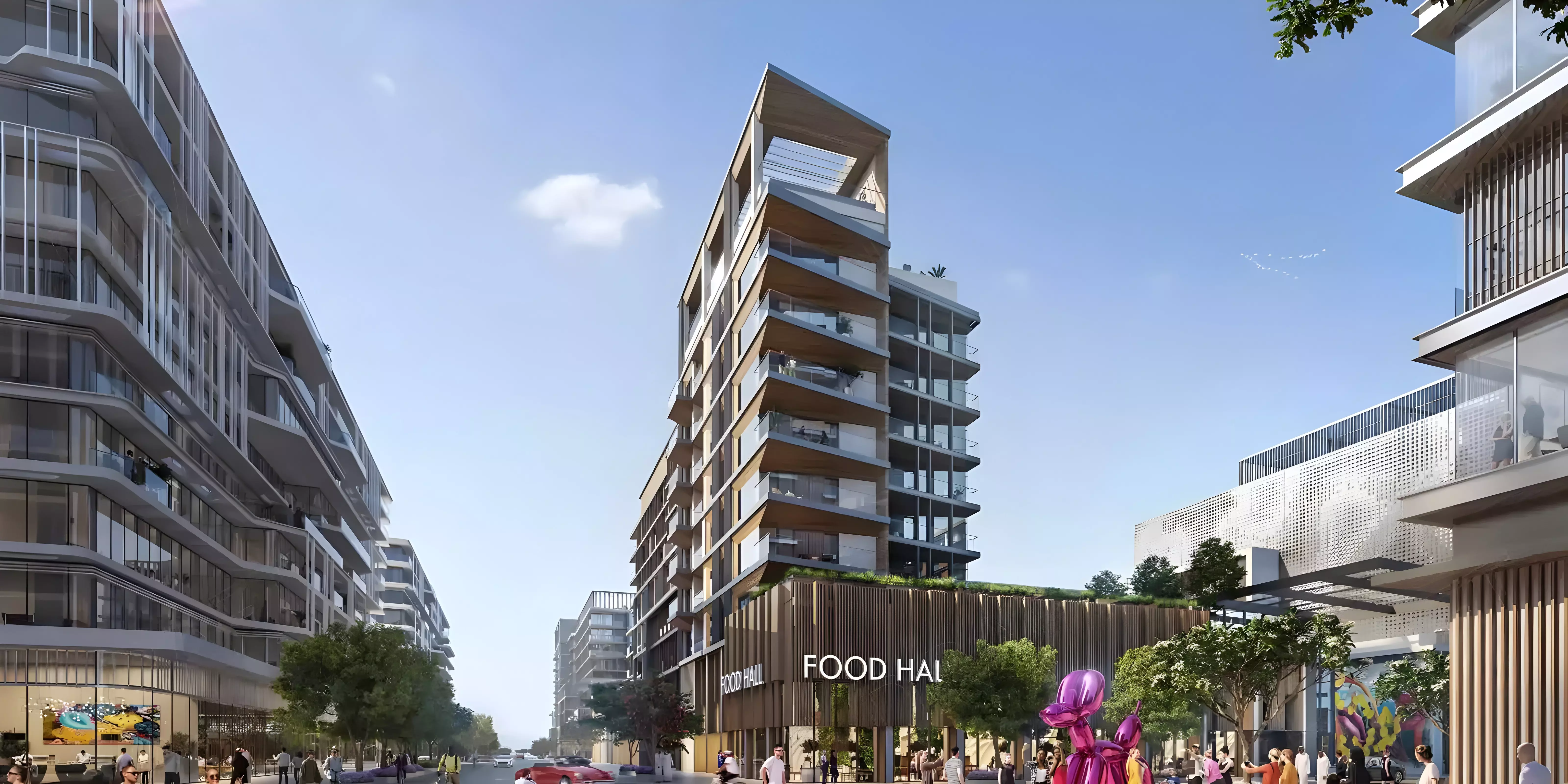 Изображение 10 из проекта Grove Uptown Views от застройщика Aldar Properties PJSC