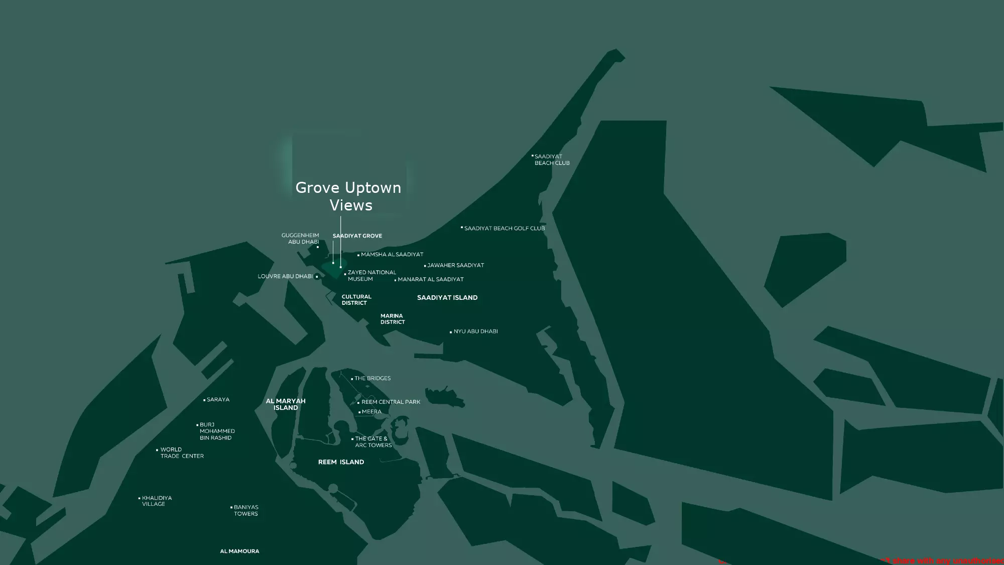 Image 8 of Grove Uptown Views by Aldar Properties PJSC