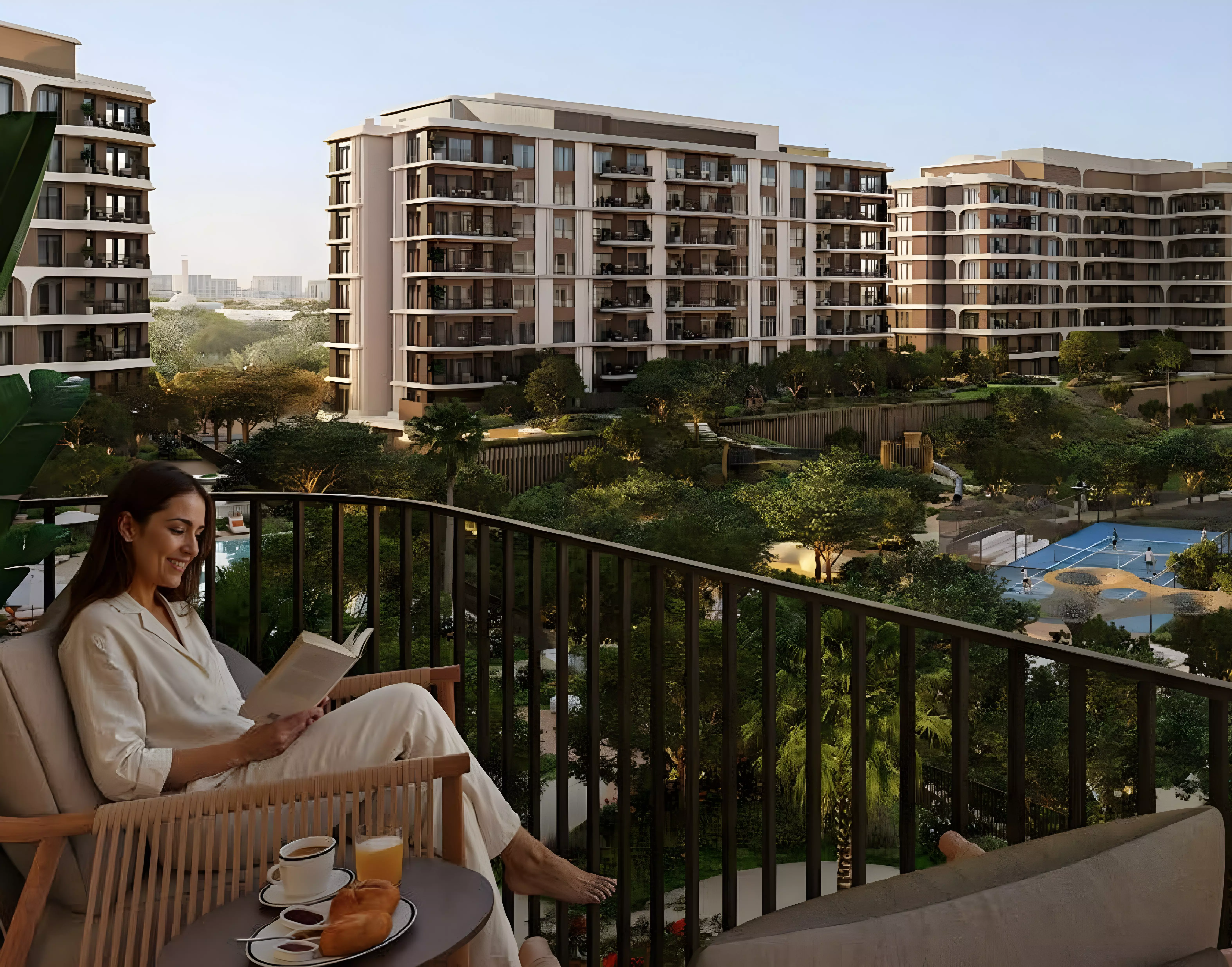 The Canopies от застройщика Aldar Properties PJSC