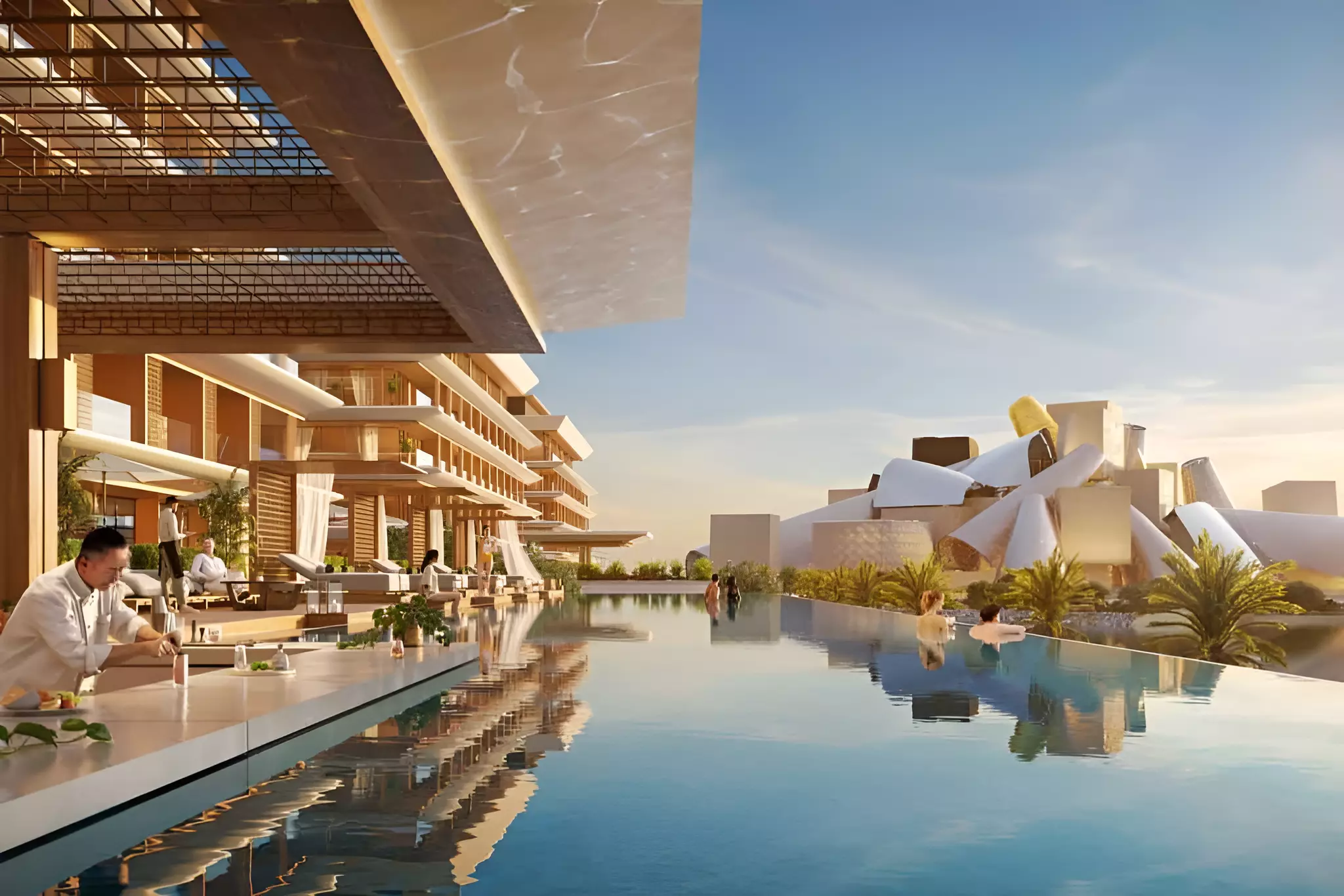 Image 3 of Nobu Residences 2 by Aldar Properties PJSC