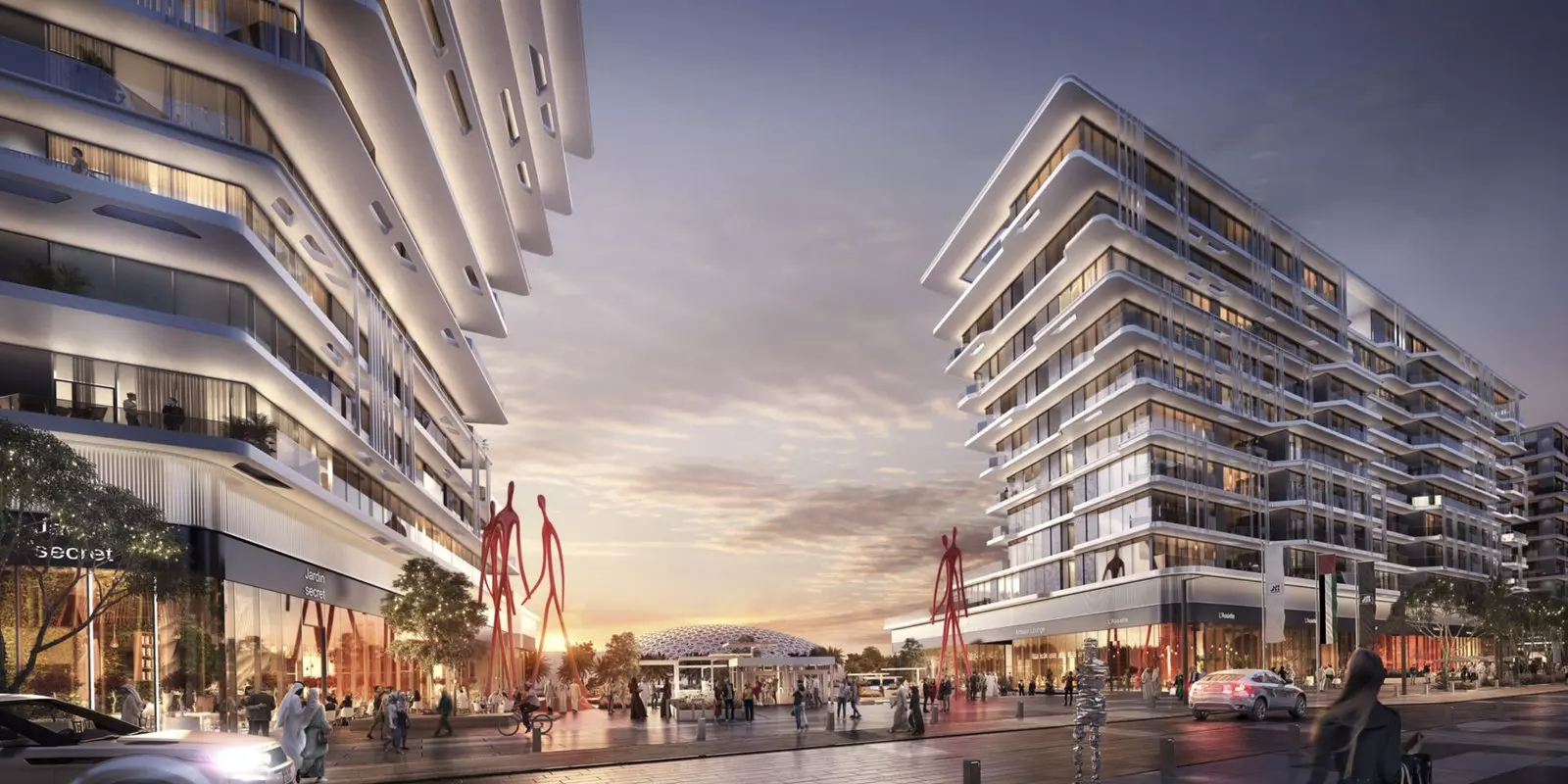 Image 3 of Louvre Abu Dhabi Residences by Aldar Properties PJSC