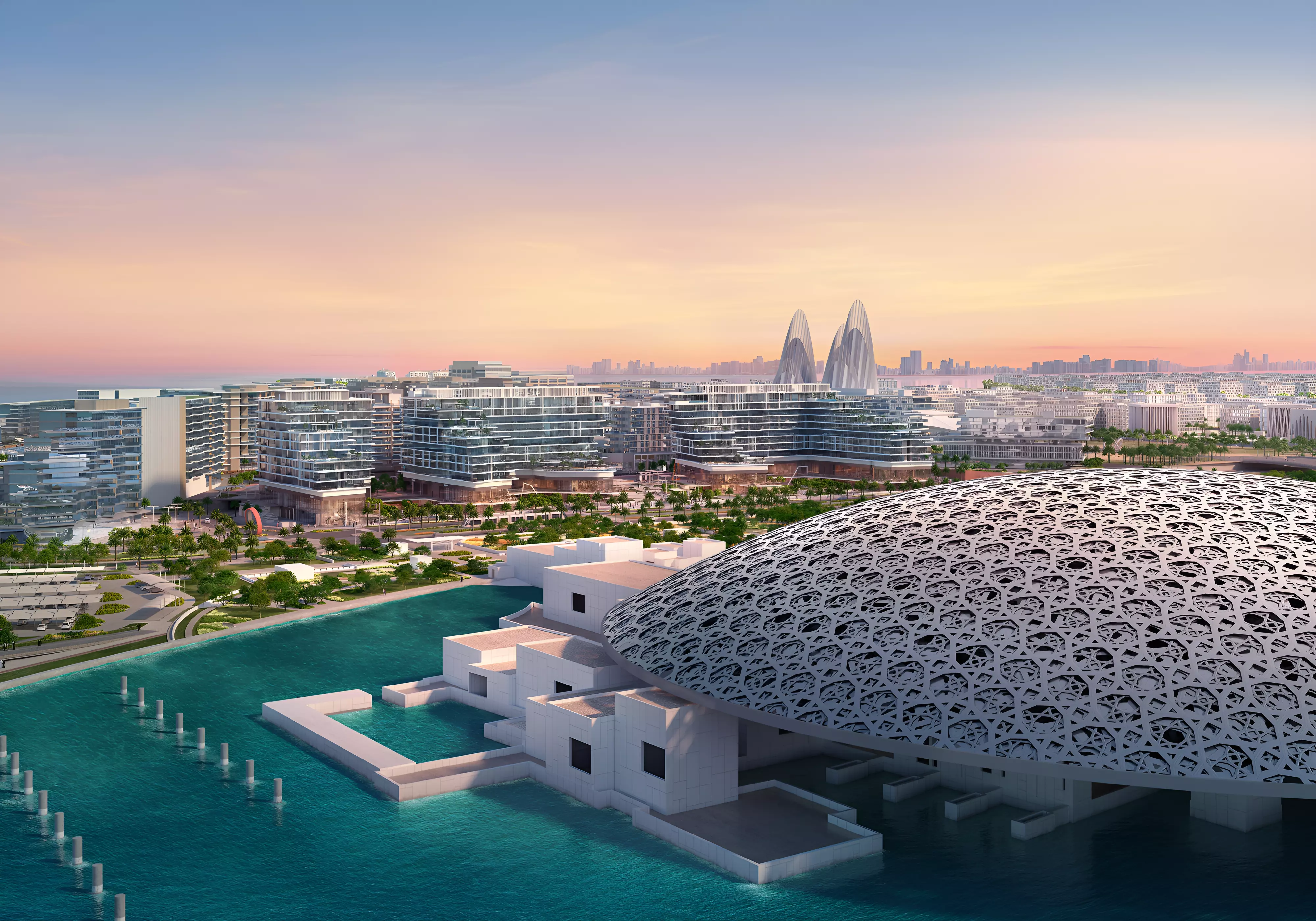 Image of Louvre Abu Dhabi Residences by Aldar Properties PJSC
