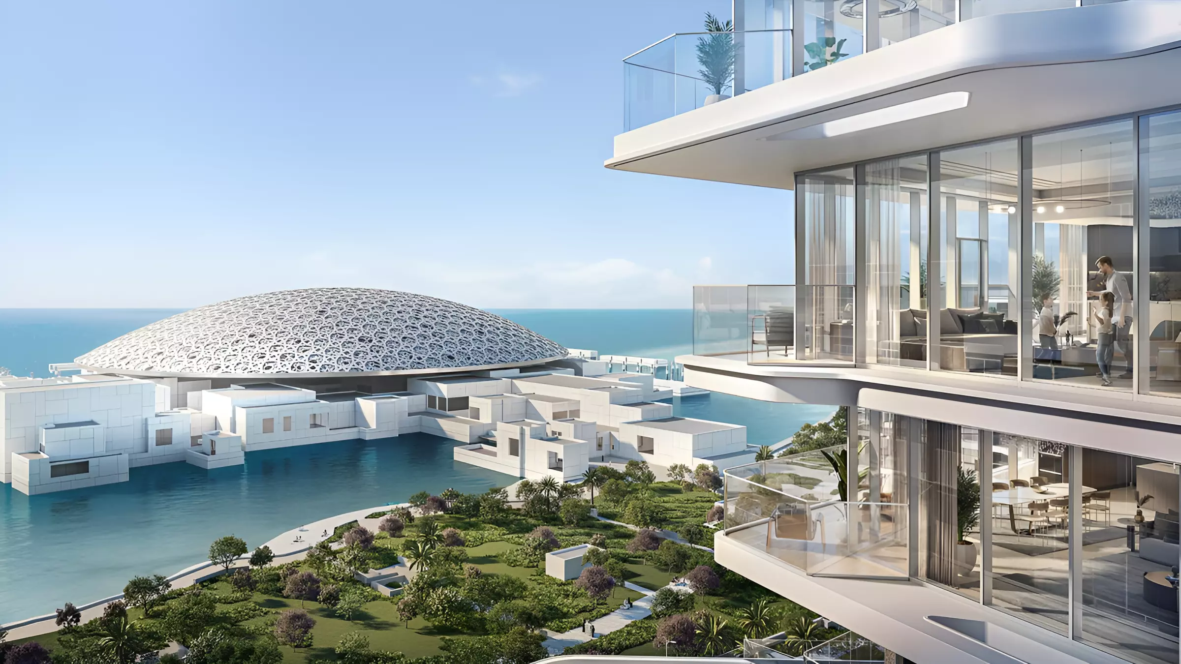 Image 2 of Louvre Abu Dhabi Residences by Aldar Properties PJSC