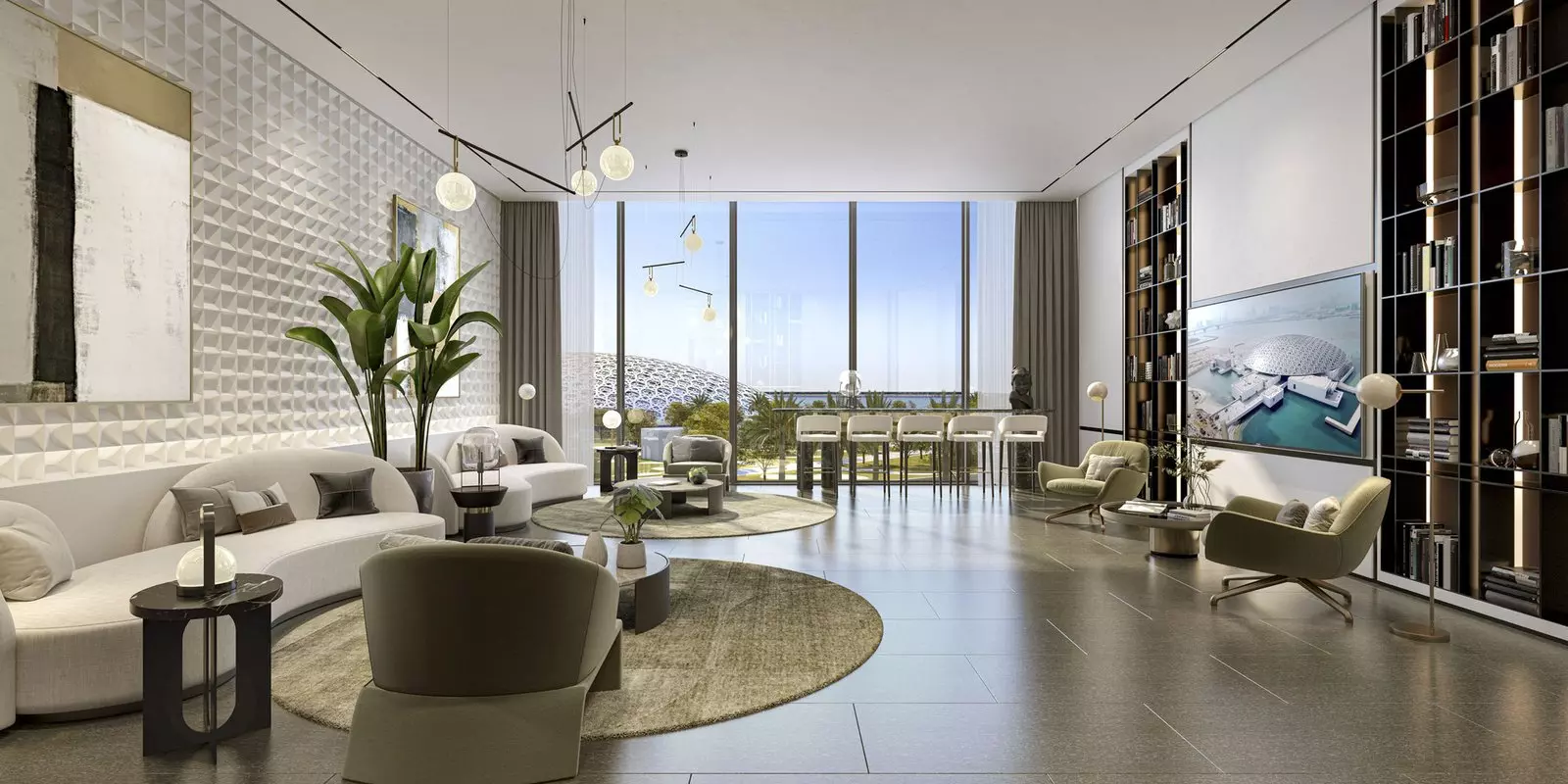 Image 4 of Louvre Abu Dhabi Residences by Aldar Properties PJSC