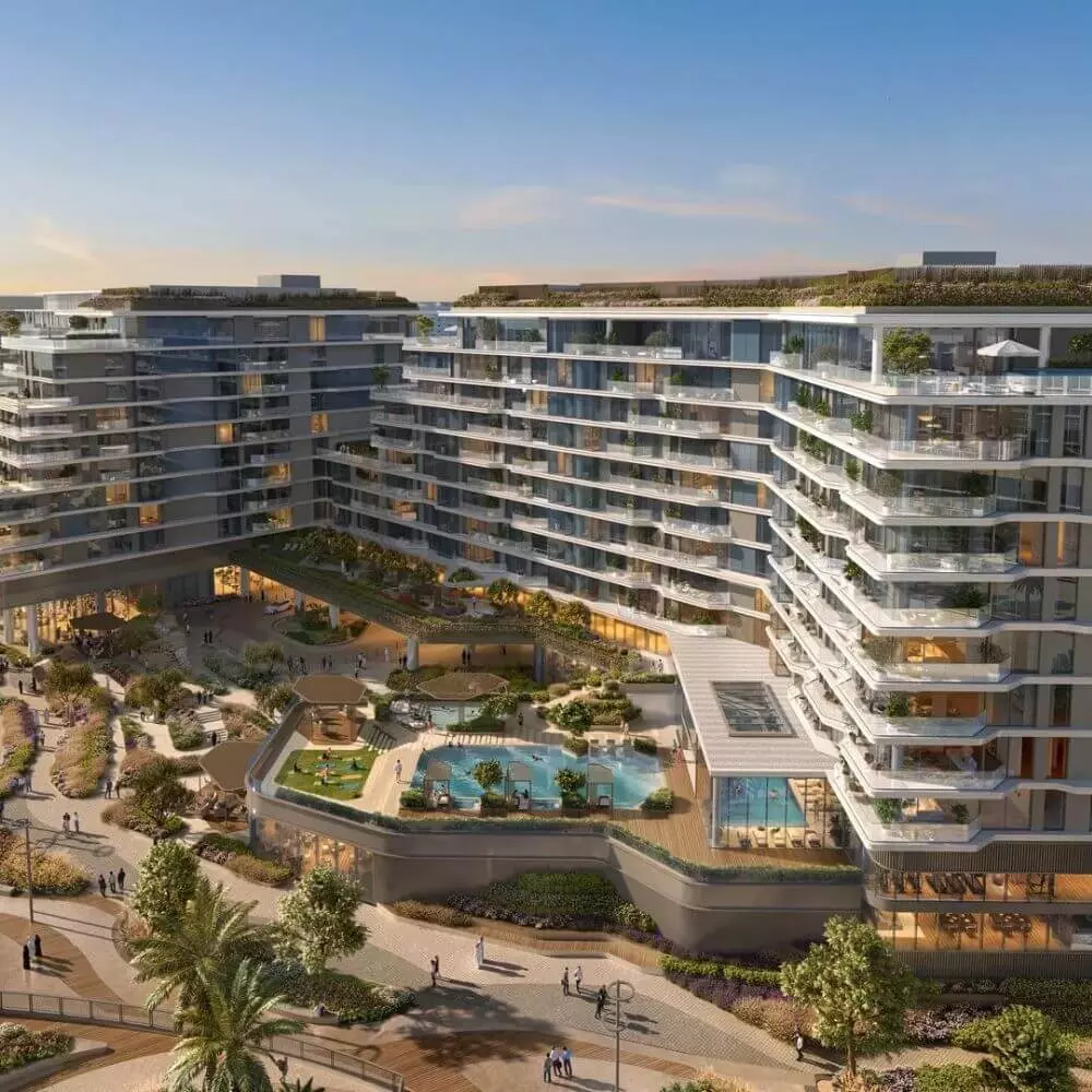 Image of The Source Terraces by Aldar Properties PJSC
