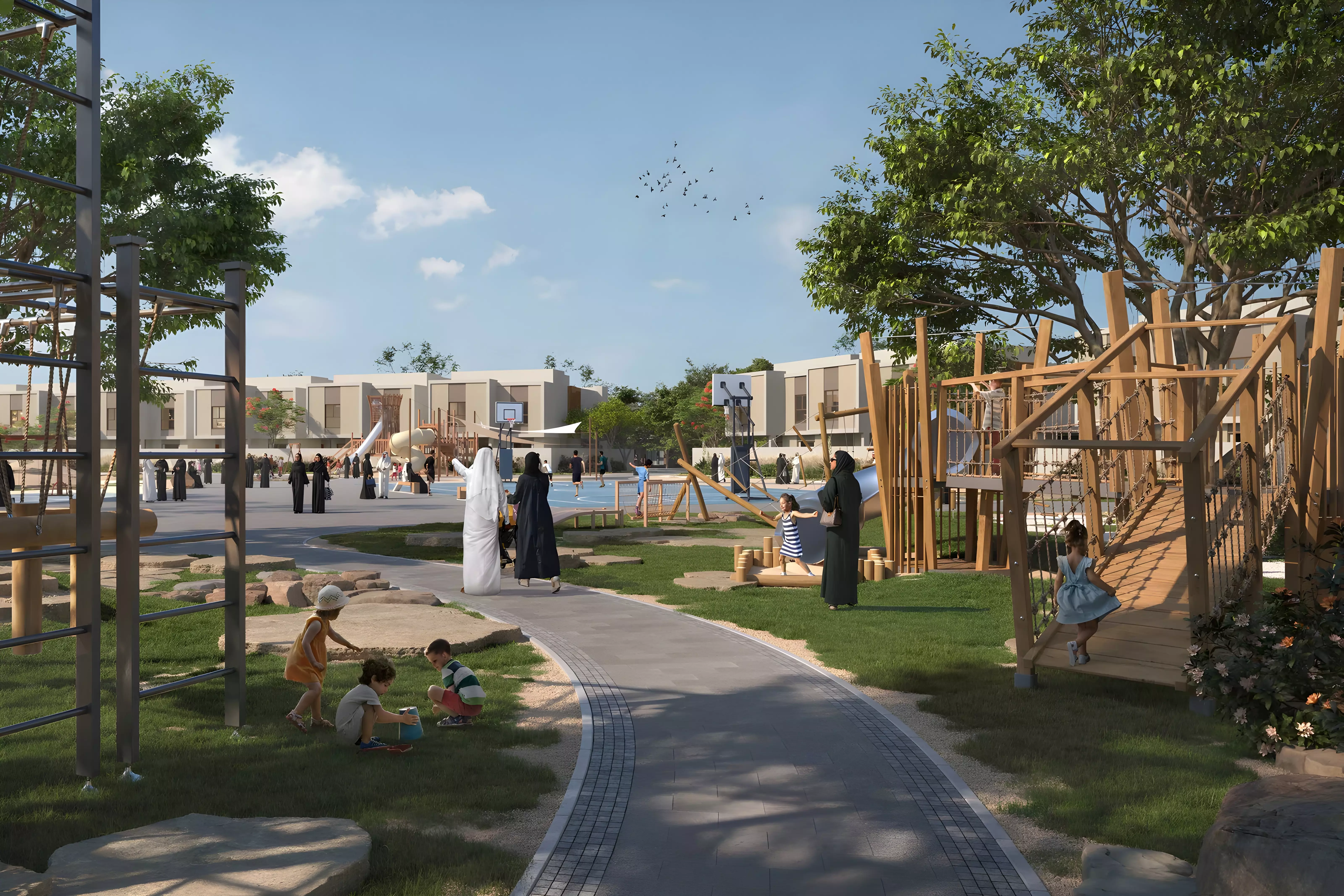 Image 2 of Al Deem Townhomes by Aldar Properties PJSC