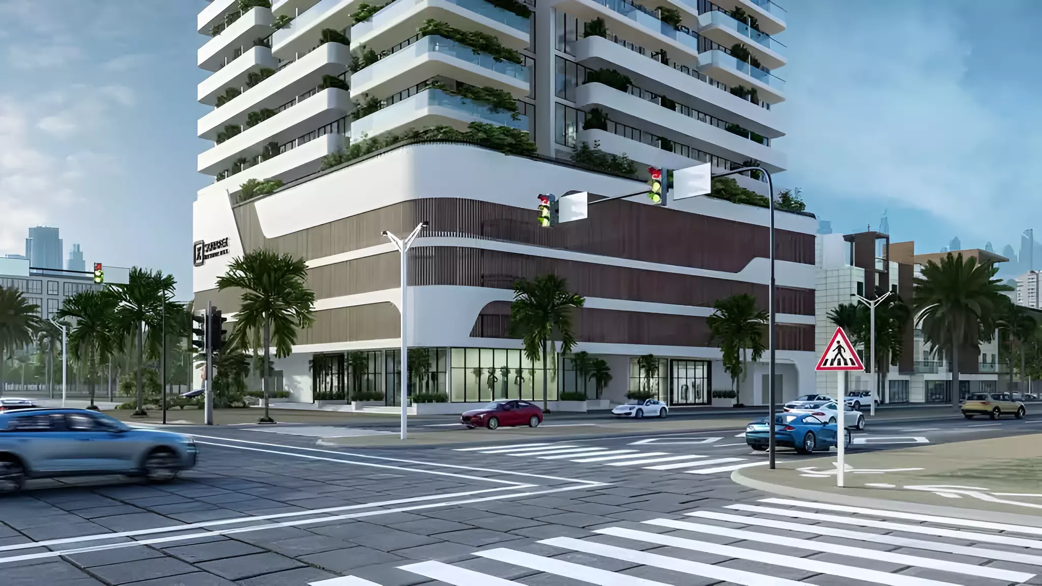 Image 7 of SquareX Residence by Tasmeer Indigo