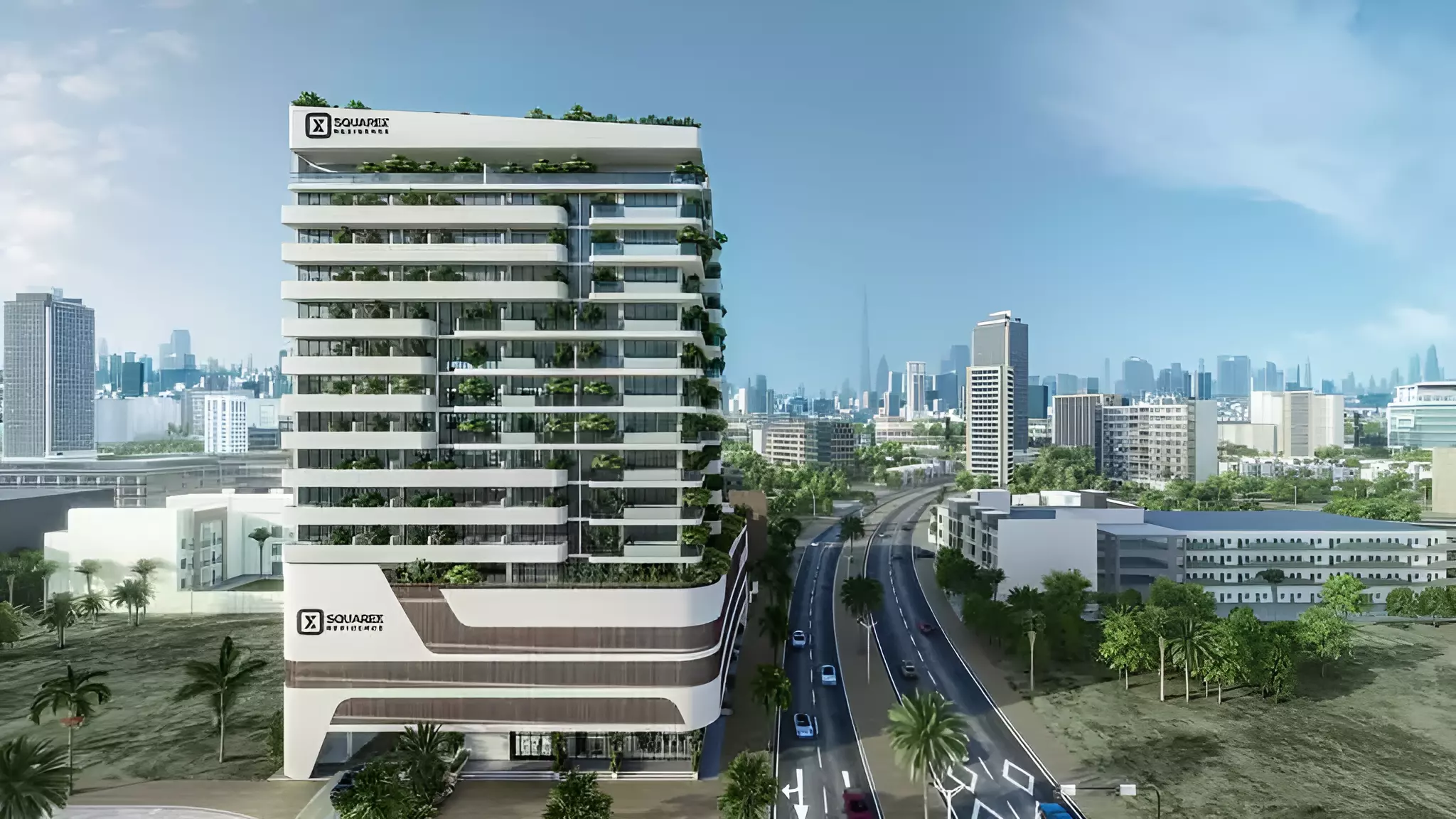 Image 4 of SquareX Residence by Tasmeer Indigo