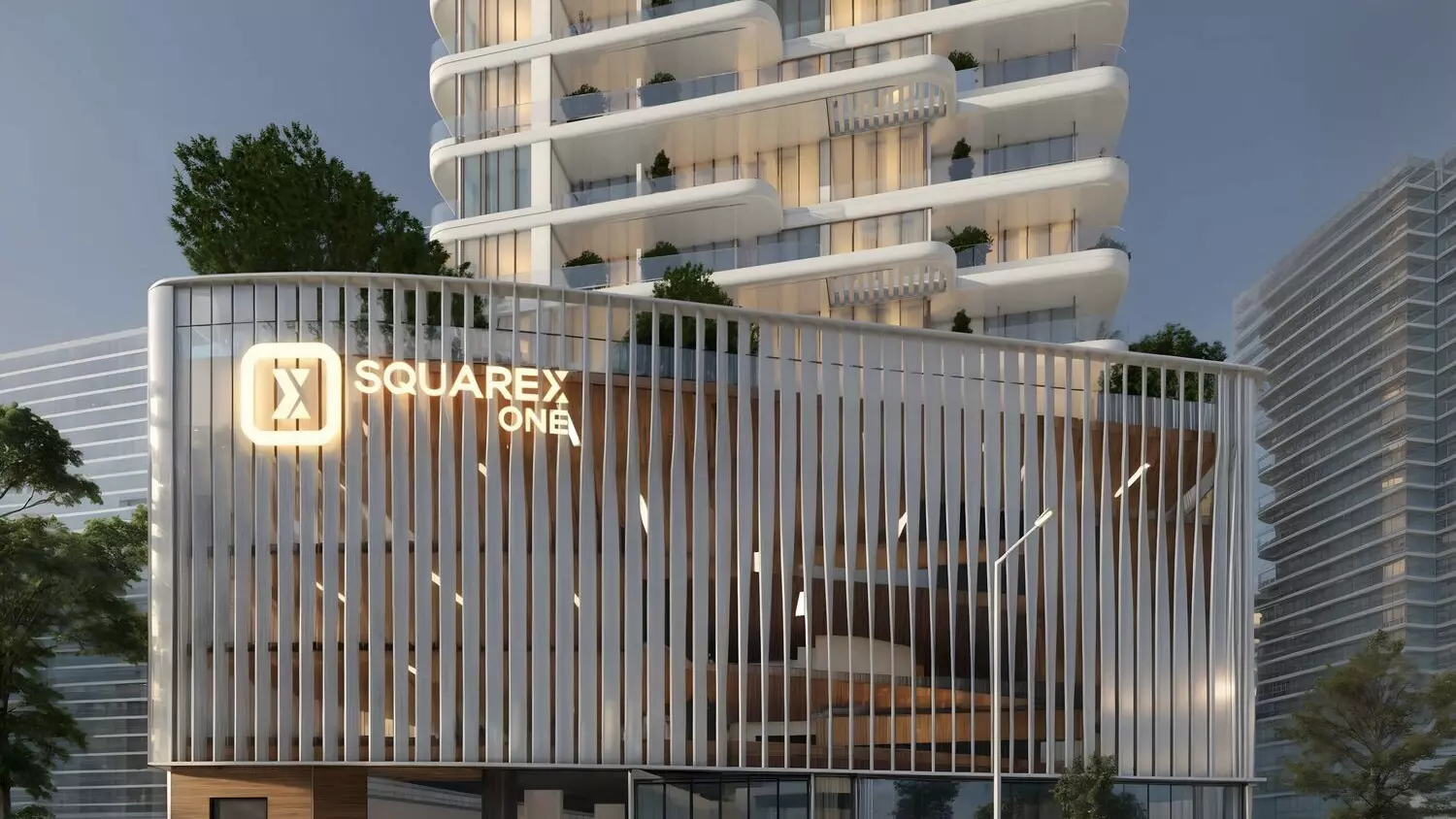 SquareX One by Tasmeer Indigo