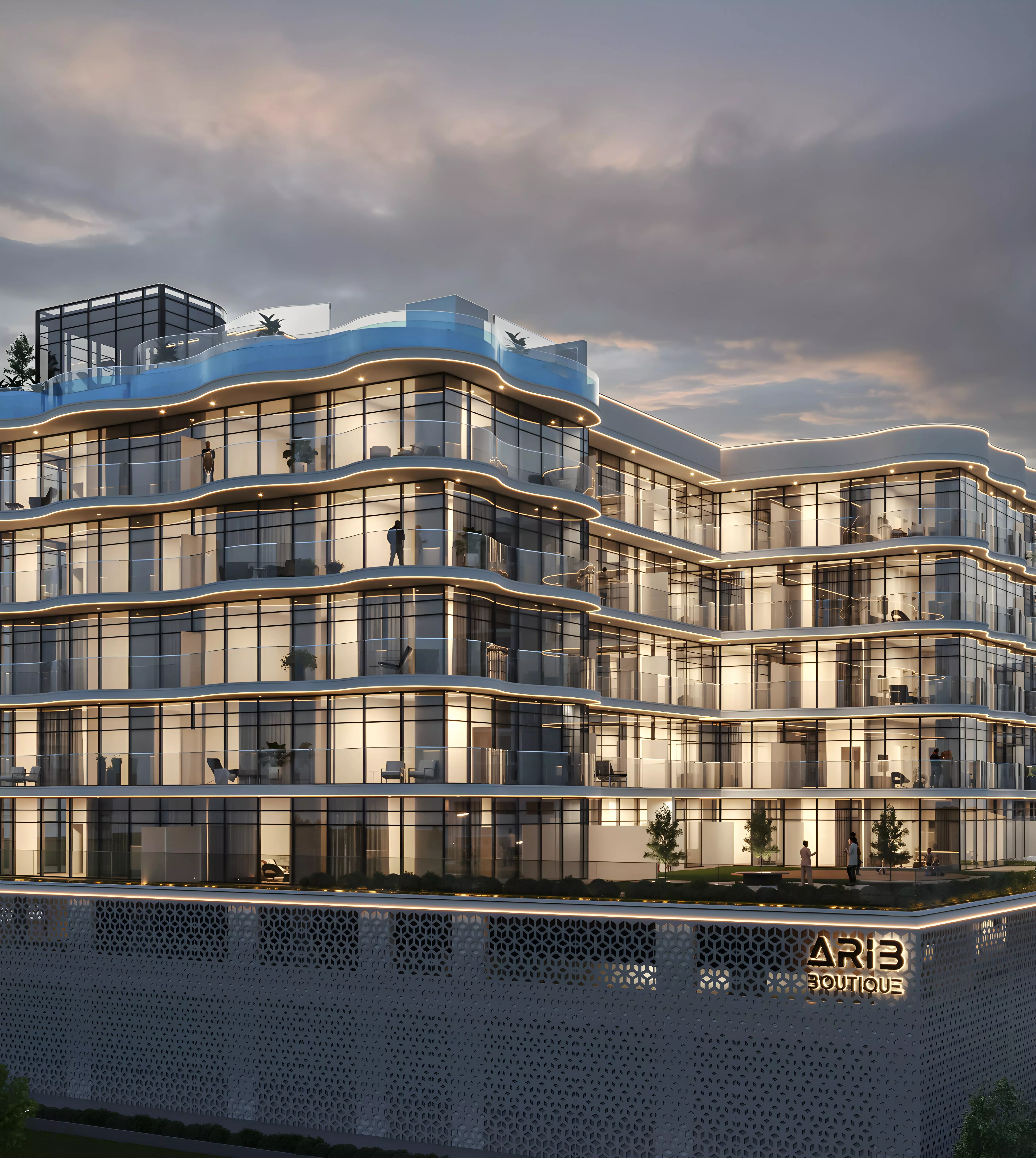 Изображение 9 из проекта Arib Boutique от застройщика ARIB Developments