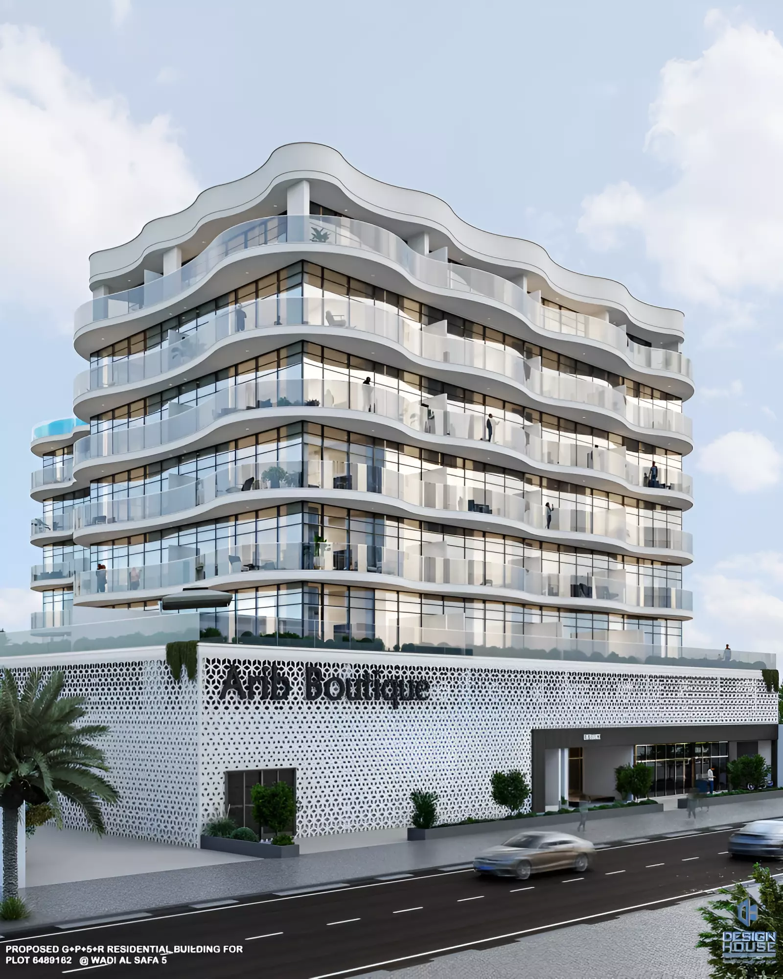 Изображение 3 из проекта Arib Boutique от застройщика ARIB Developments