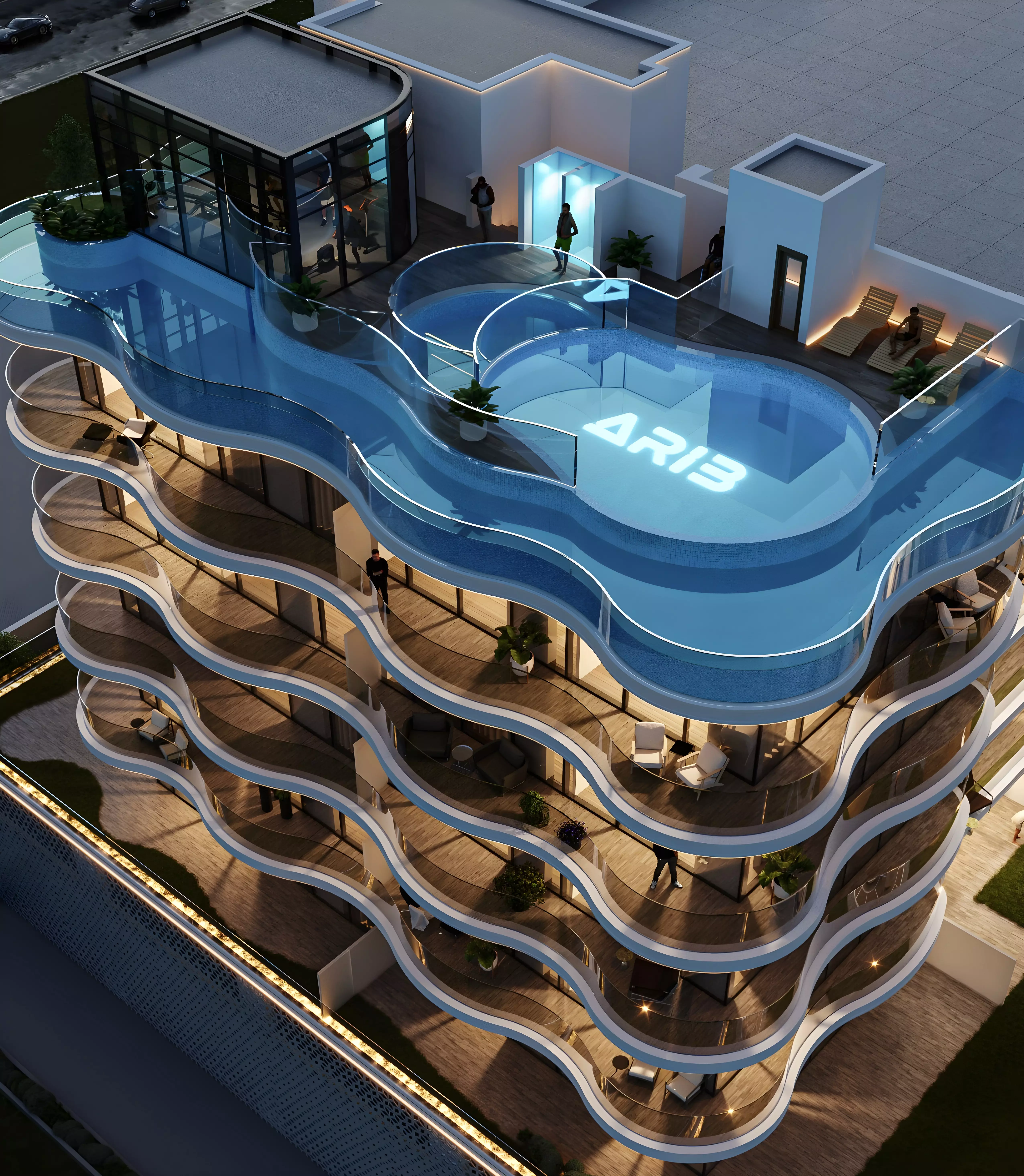 Изображение 12 из проекта Arib Boutique от застройщика ARIB Developments