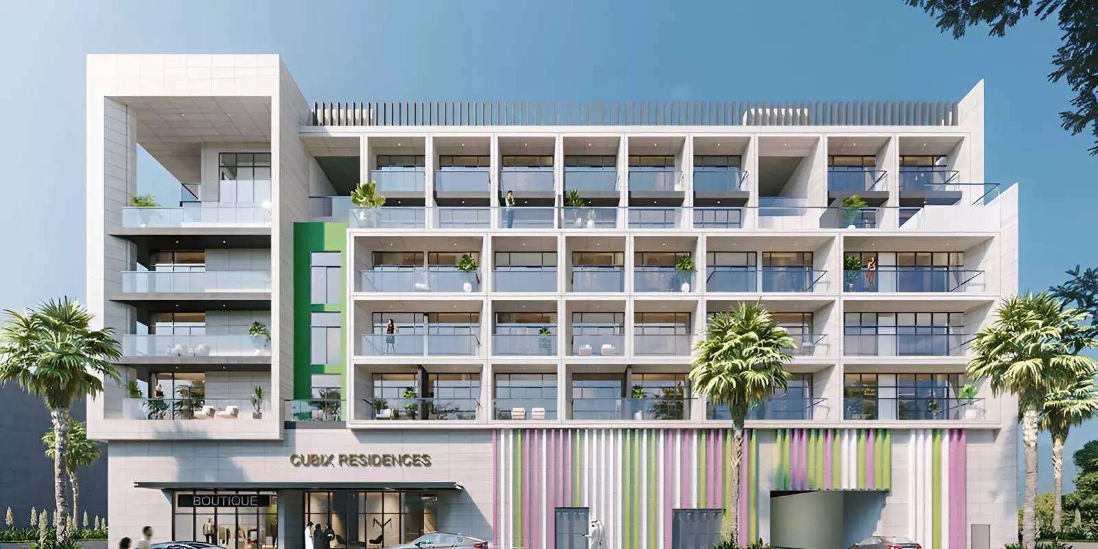 Image 5 of Cubix Residences by QUBE Development