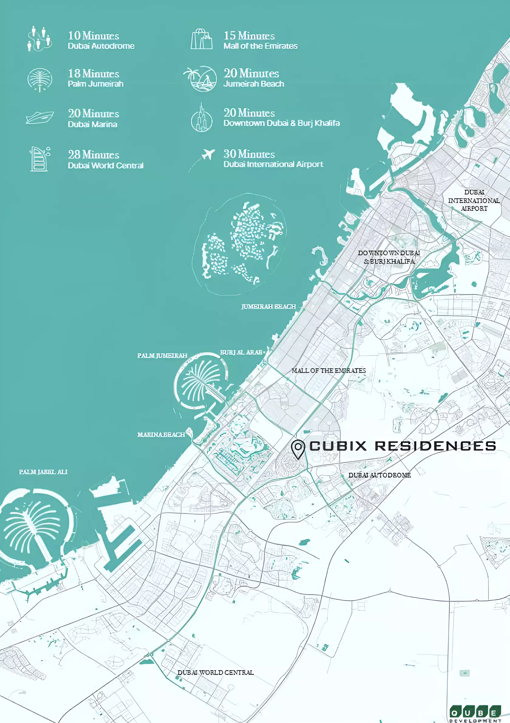 Image 6 of Cubix Residences by QUBE Development