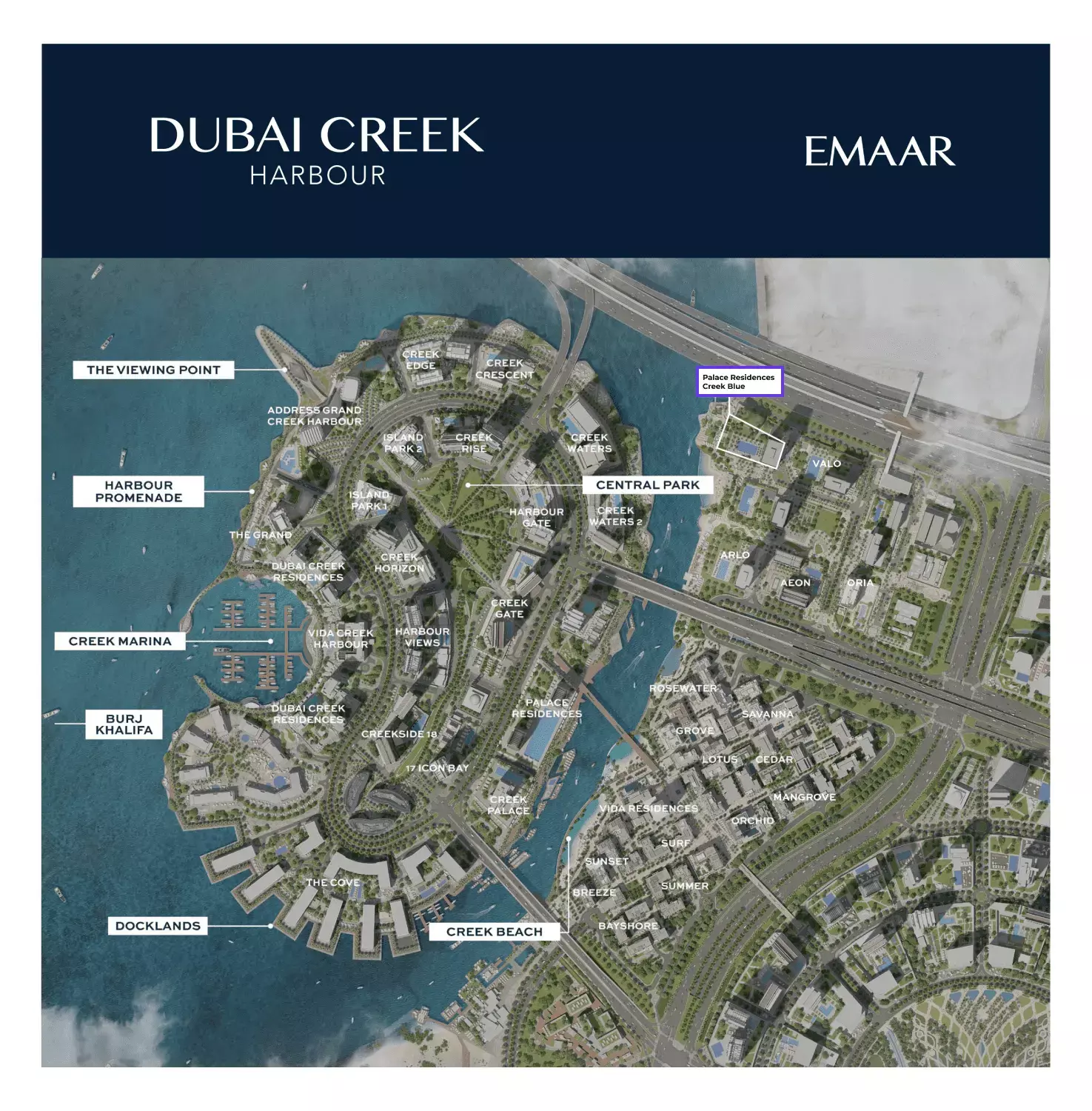 Image 14 of Palace Residences Creek Blue by Emaar Properties