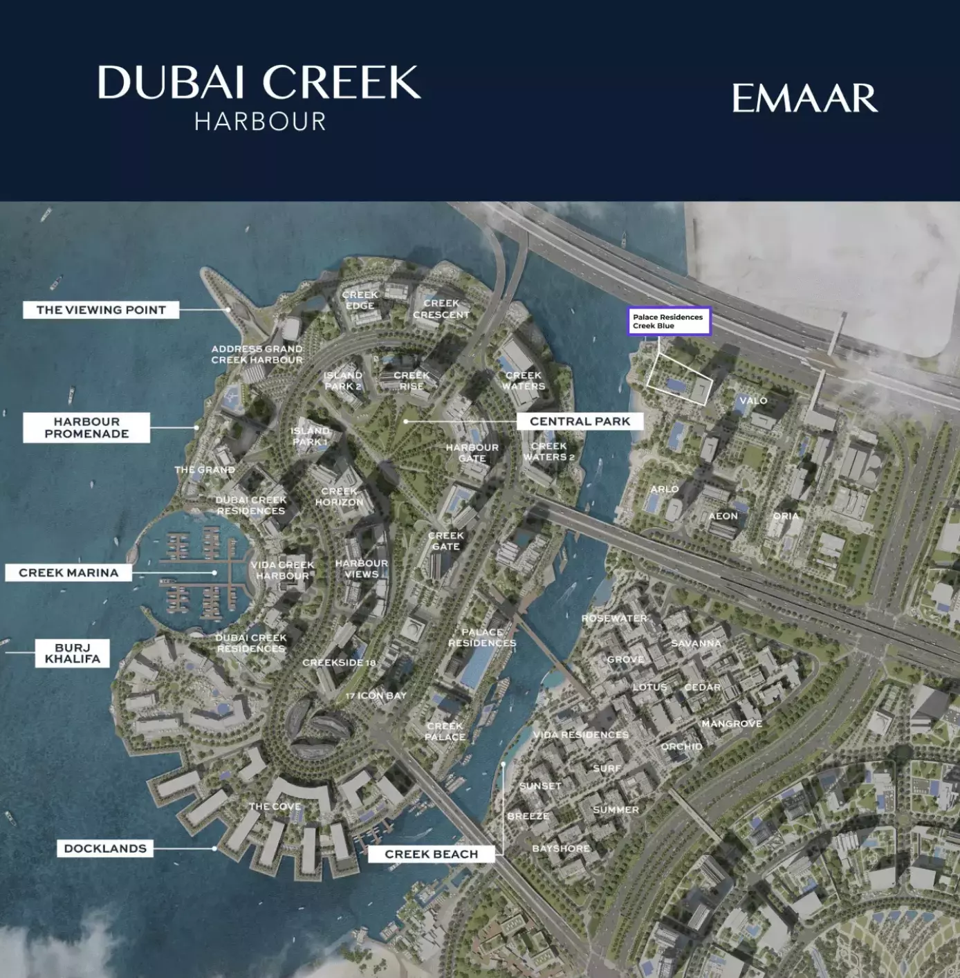 Image 15 of Palace Residences Creek Blue by Emaar Properties
