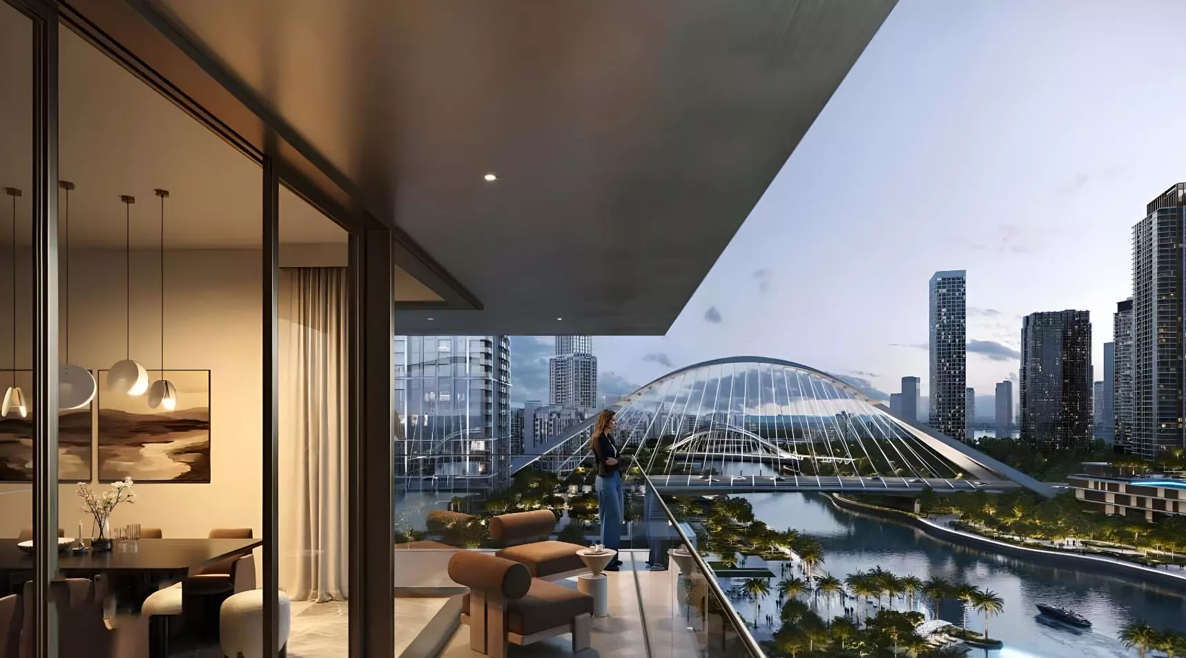 Image 10 of Palace Residences Creek Blue by Emaar Properties