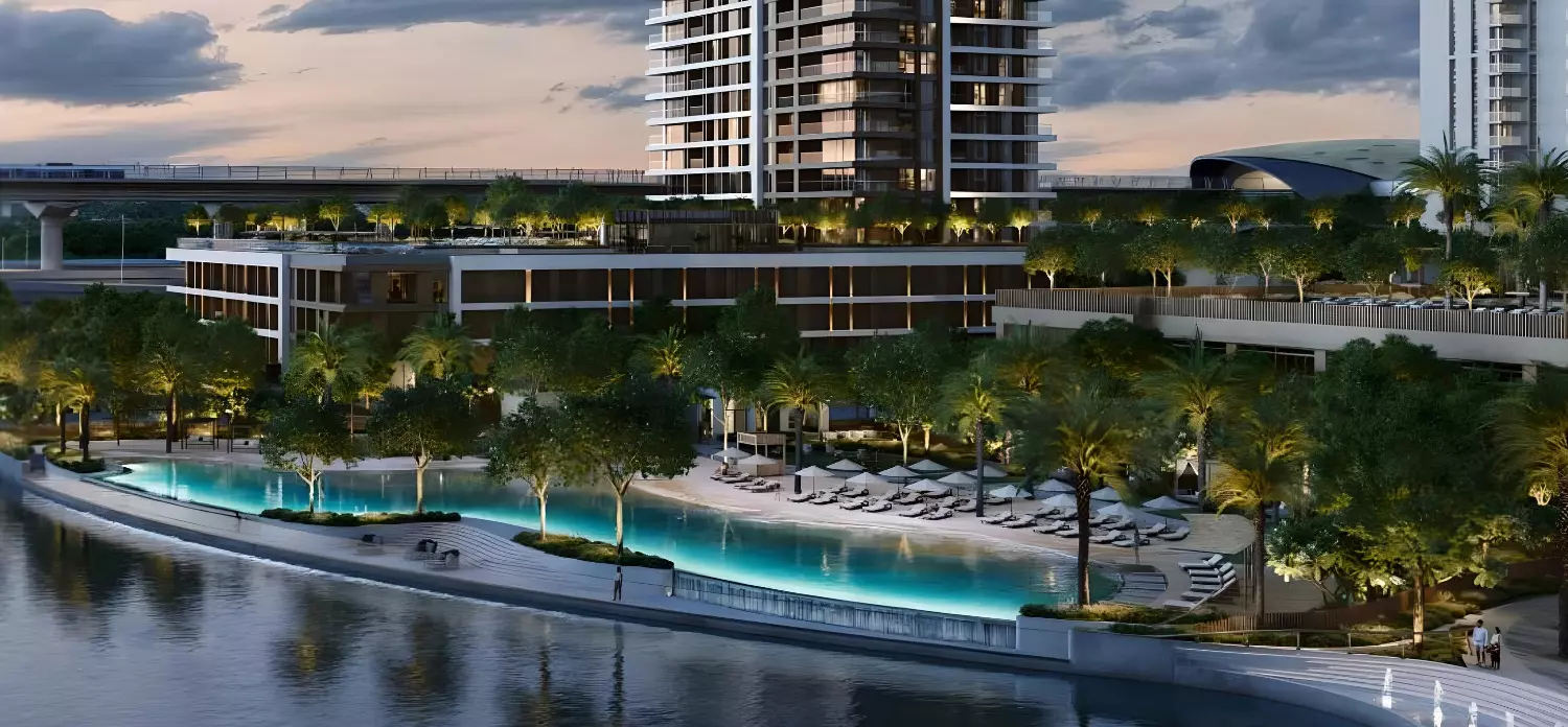 Image 3 of Palace Residences Creek Blue by Emaar Properties