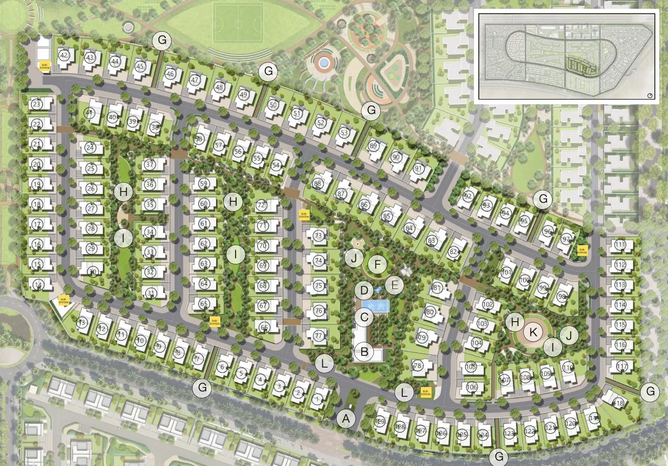 Image 9 of Elie Saab Phase 2 At Arabian Ranches 3 By Emaar by Emaar Properties