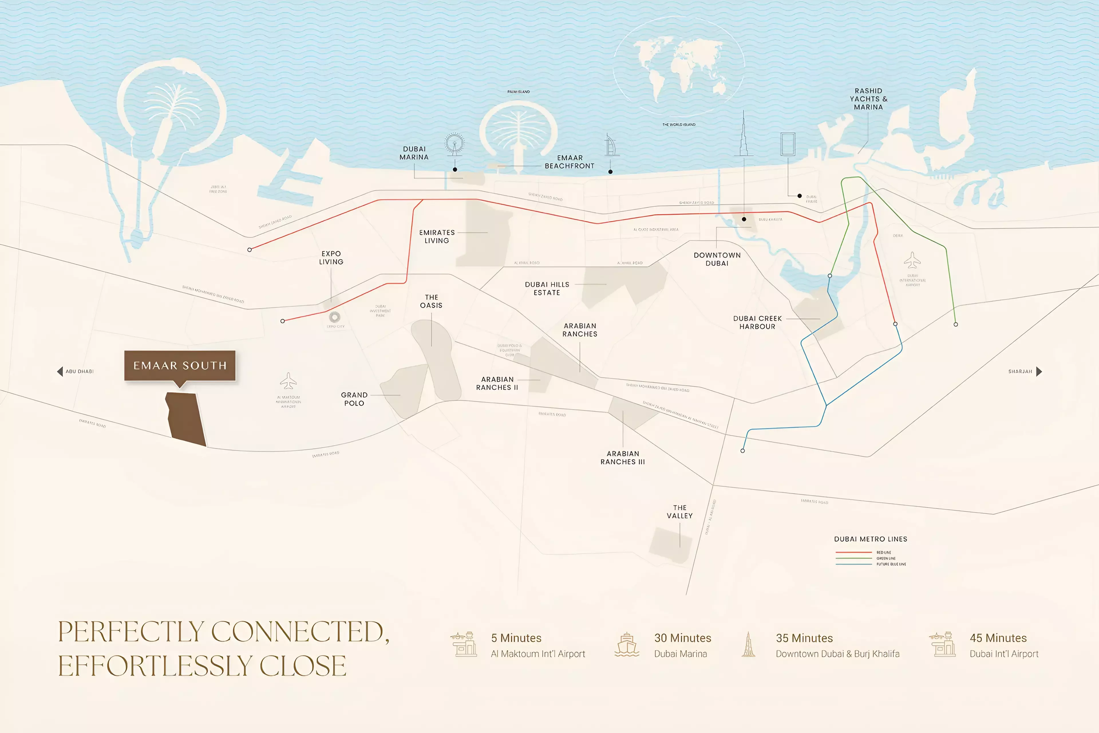 Image of Golf Fields by Emaar Properties