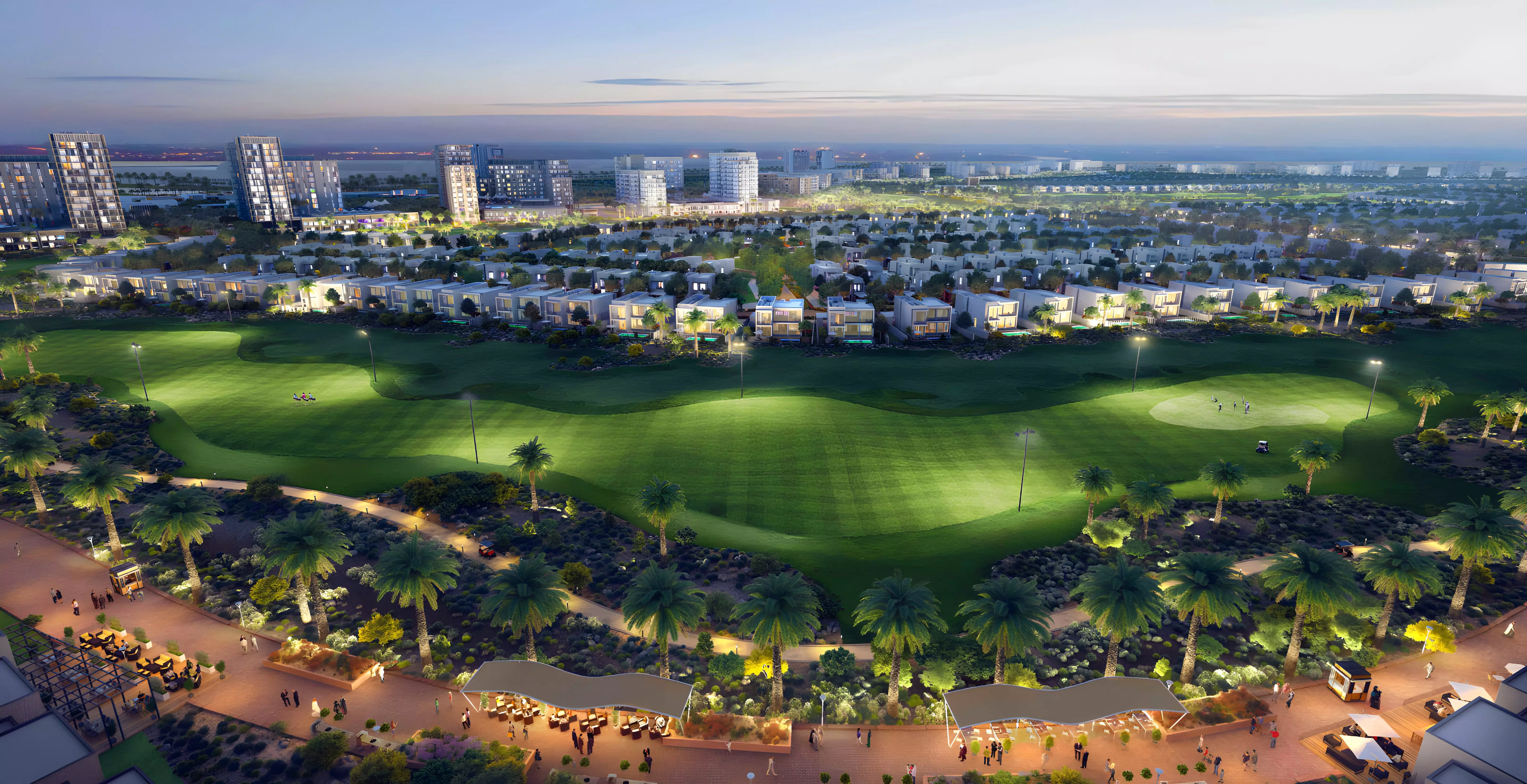 Image 2 of Golf Fields by Emaar Properties