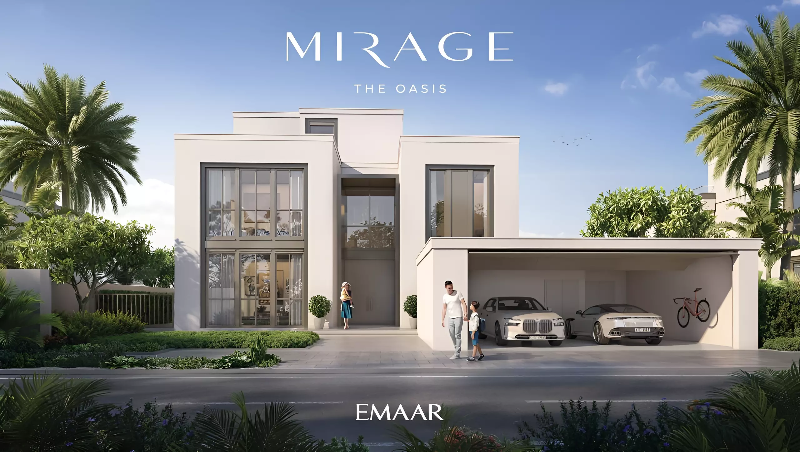Image 2 of Mirage The Oasis by Emaar Properties