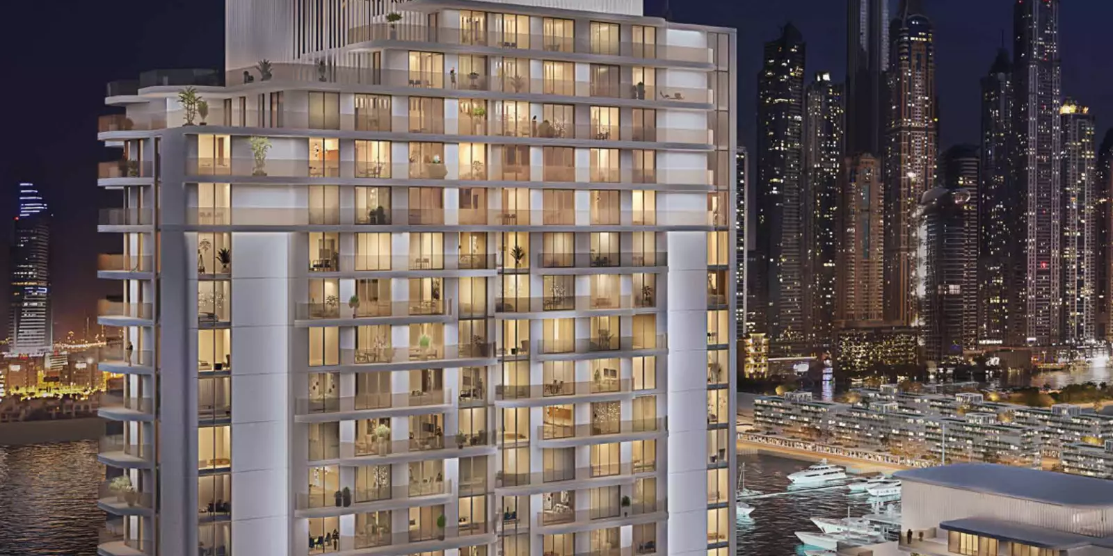 Image 2 of Palace Beach Residence by Emaar Properties