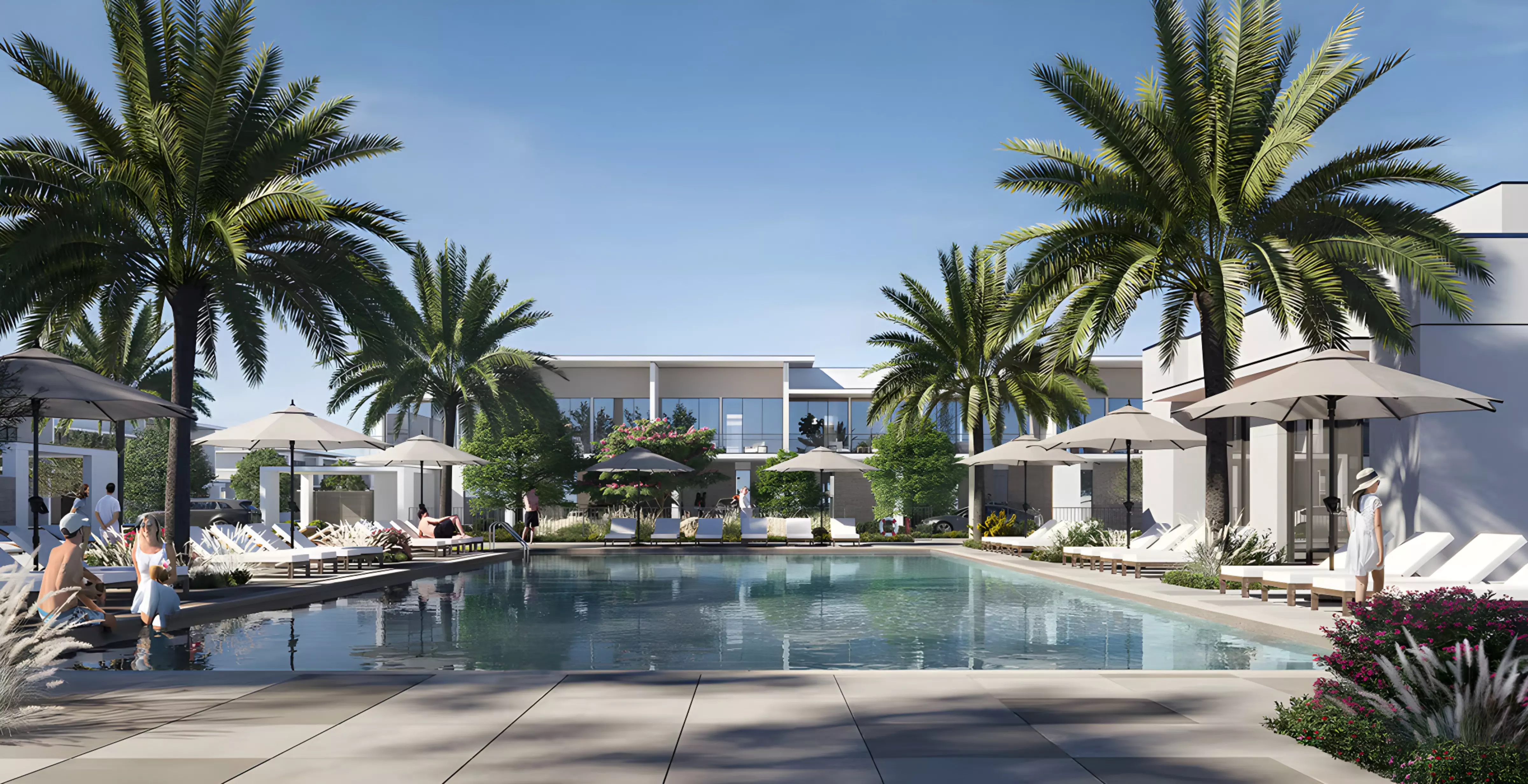 Изображение 9 из проекта Lillia at The Valley от застройщика Emaar Properties