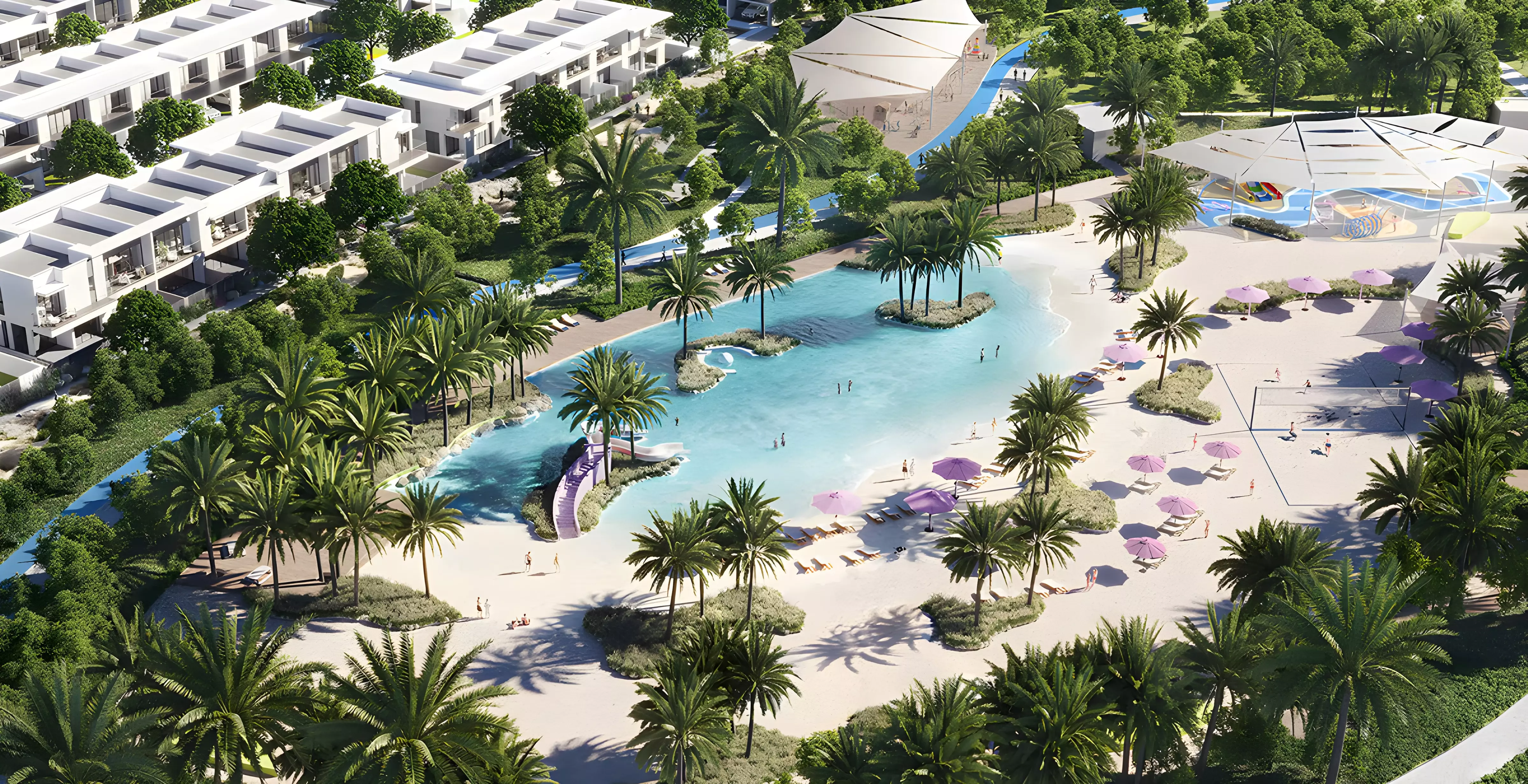 Изображение 10 из проекта Lillia at The Valley от застройщика Emaar Properties