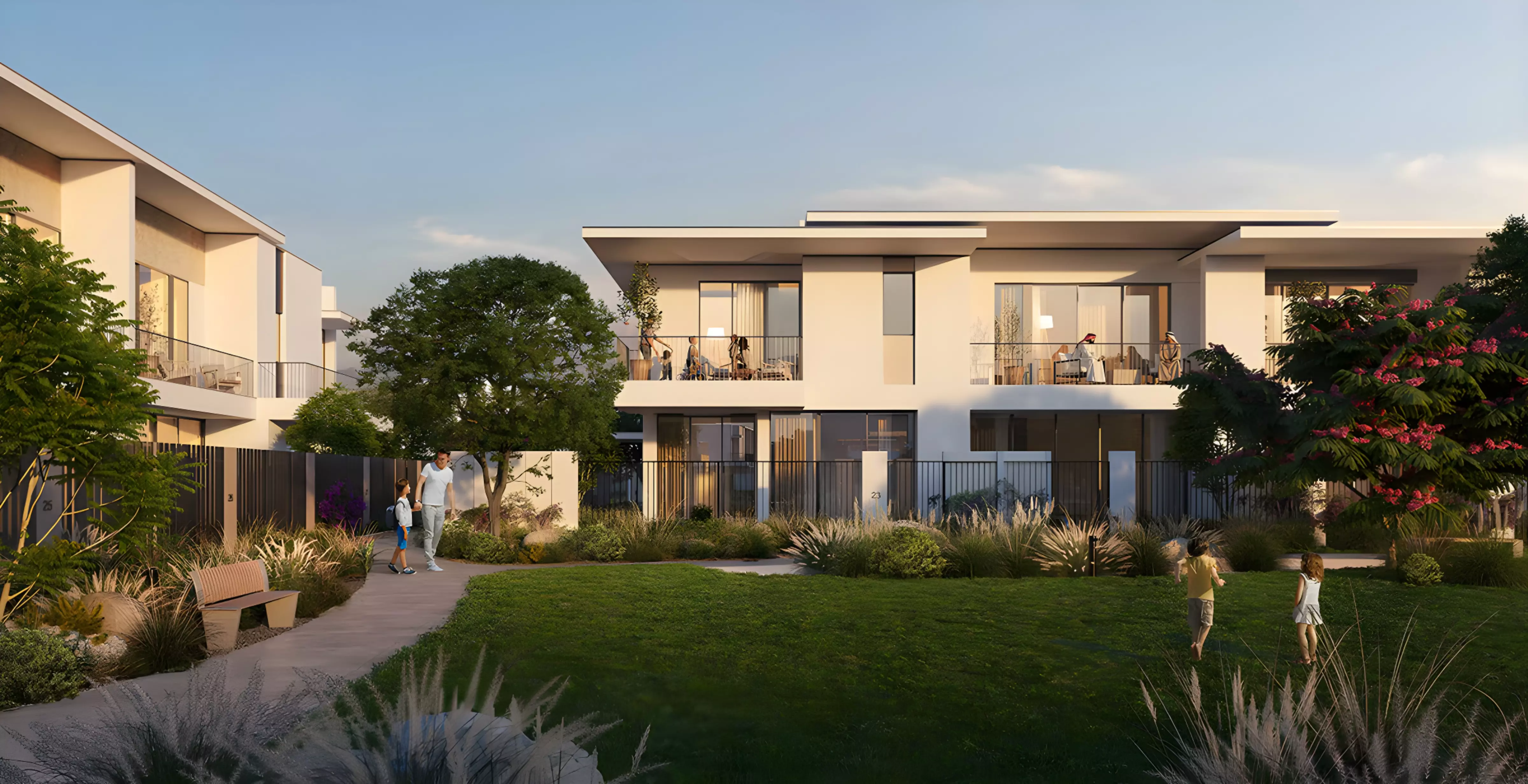Изображение 12 из проекта Lillia at The Valley от застройщика Emaar Properties