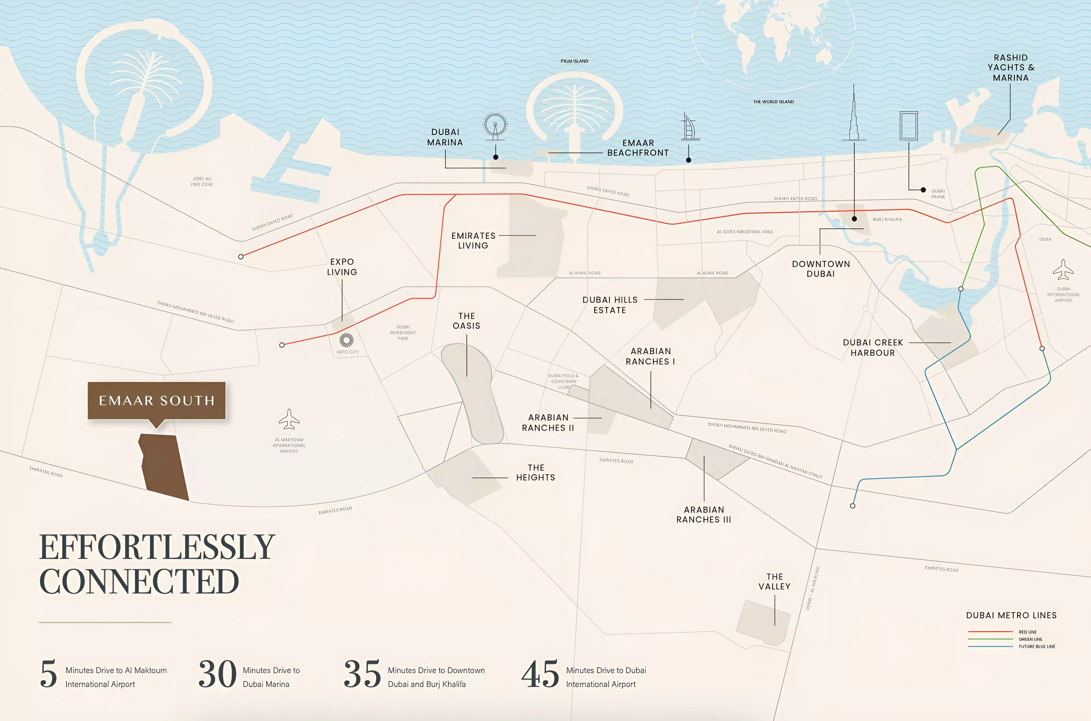 Image of Golf Hills Phase 2 by Emaar Properties