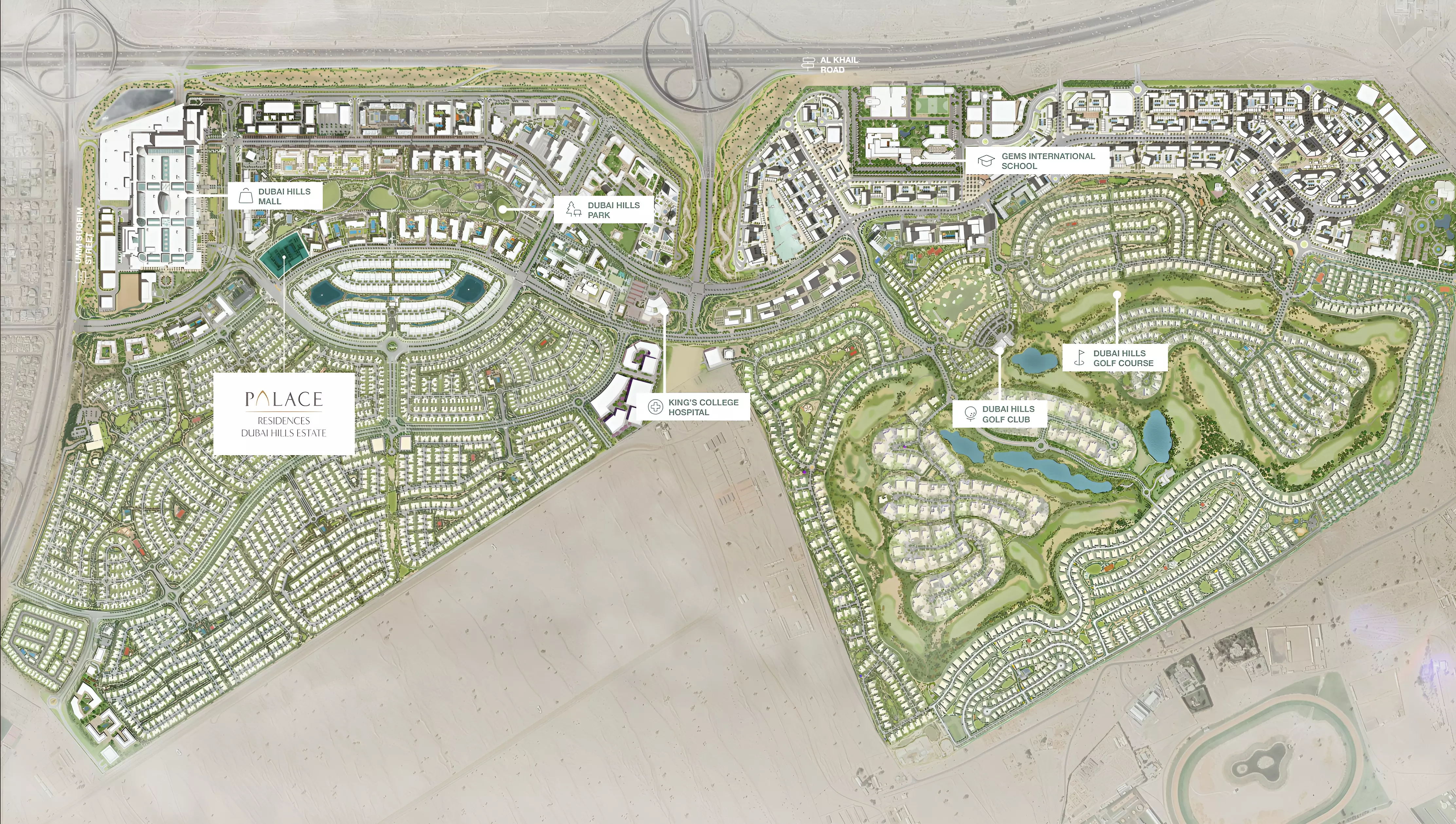 Image of Palace Residences Hillside B by Emaar Properties