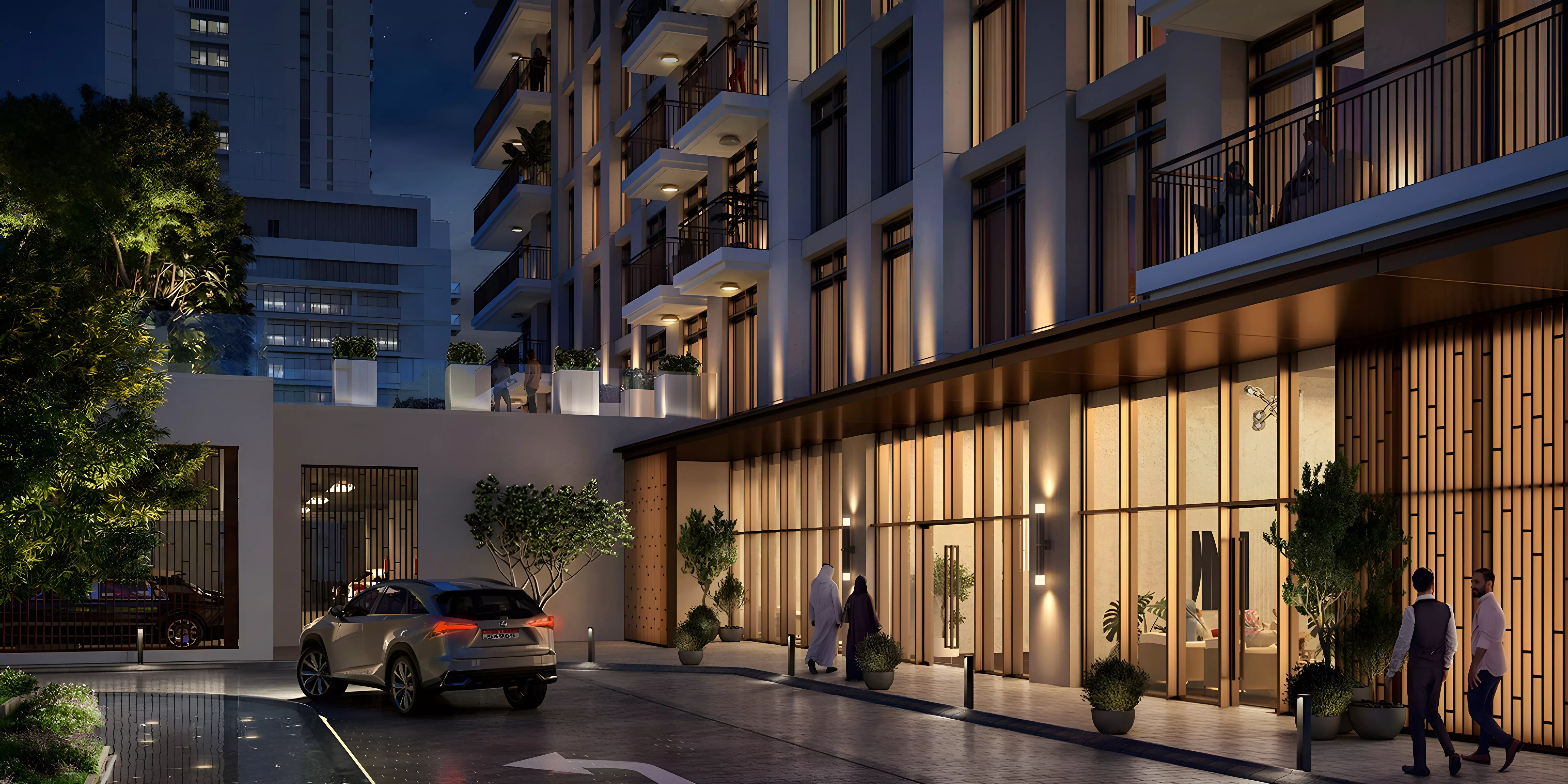 Изображение 9 из проекта Palace Residences North от застройщика Emaar Properties