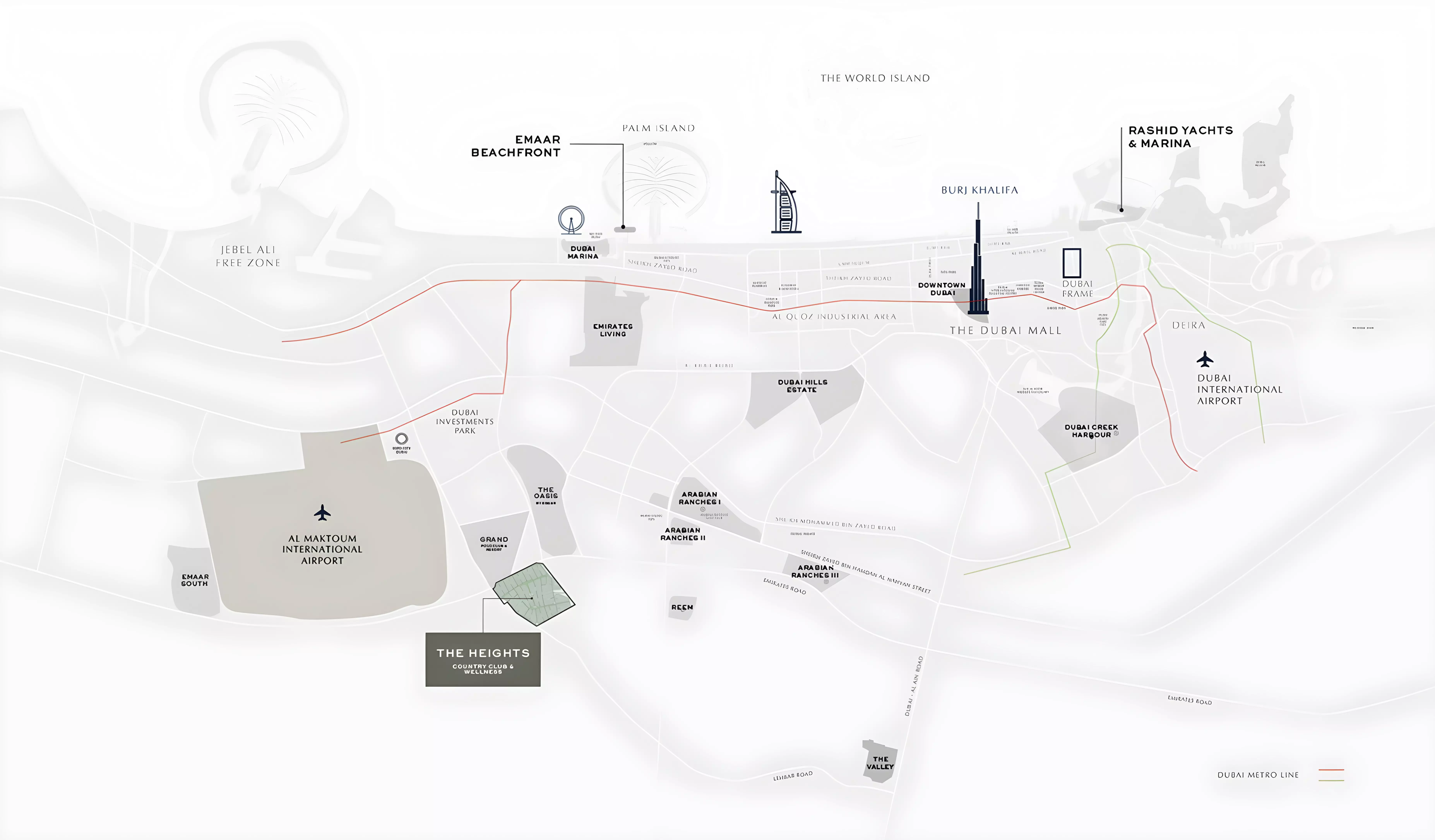 Image of Faro At The Heights by Emaar Properties