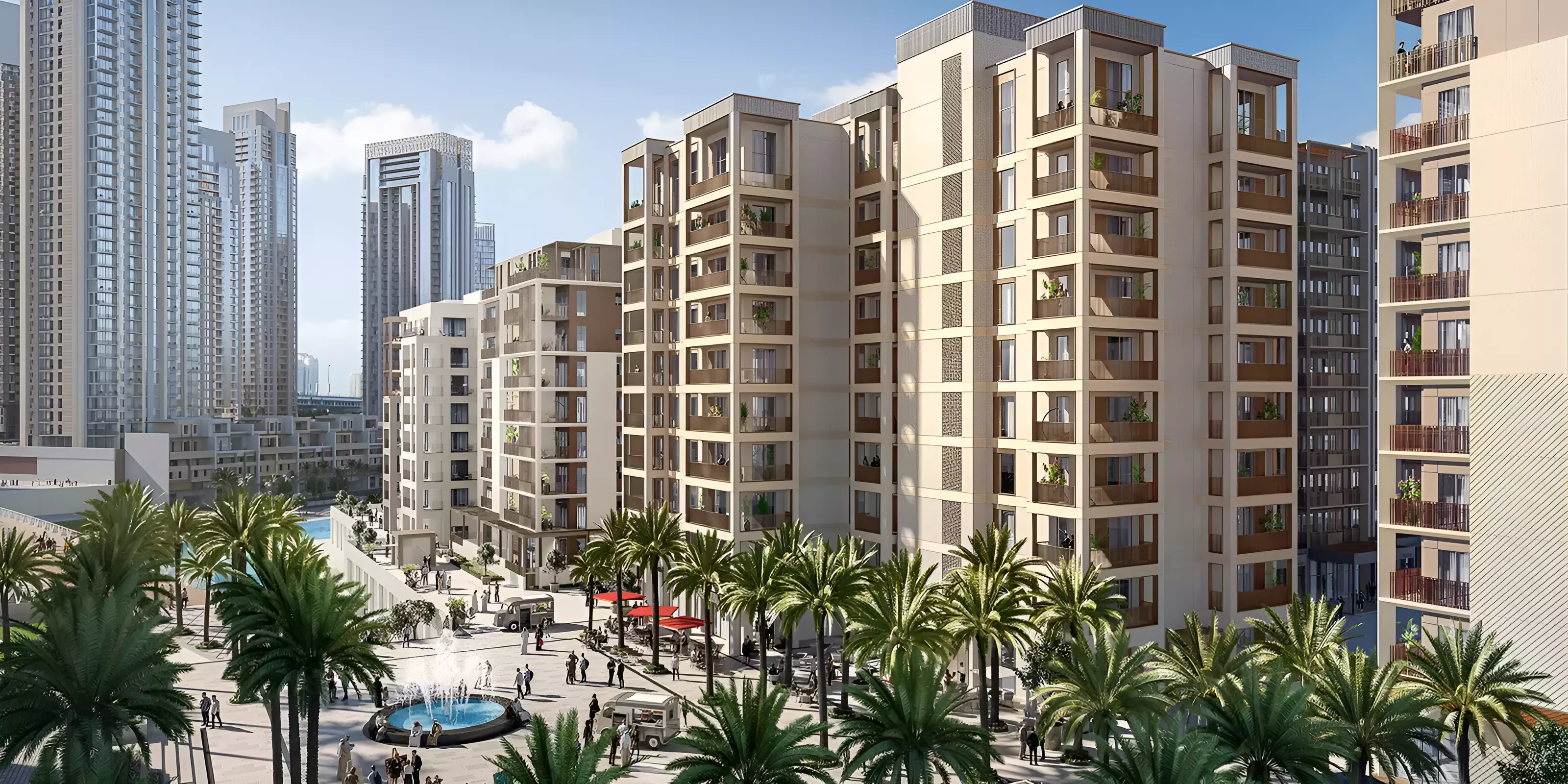 Image of Creek Beach Lotus by Emaar Properties