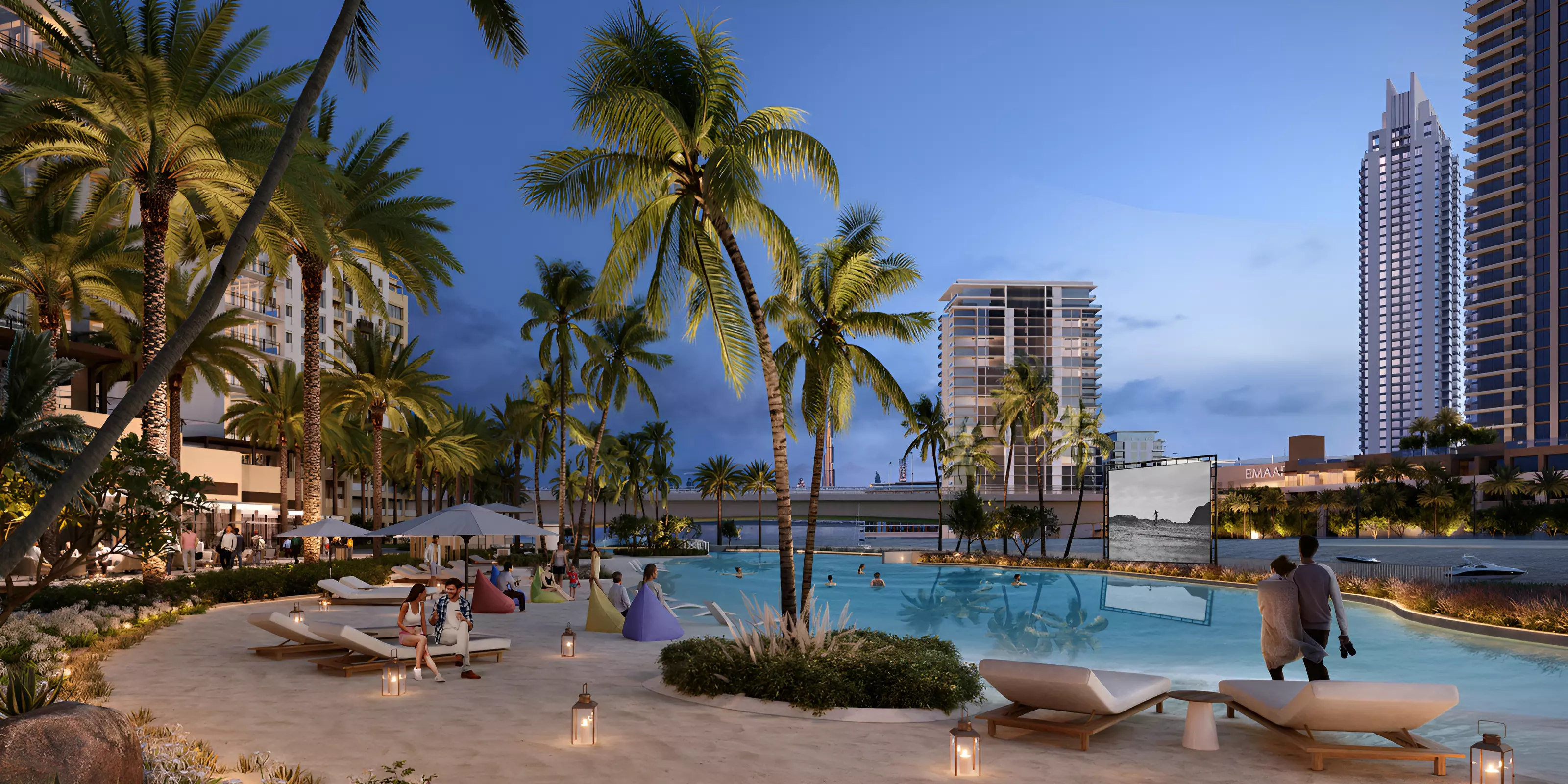 Image 3 of Creek Beach Rosewater by Emaar Properties