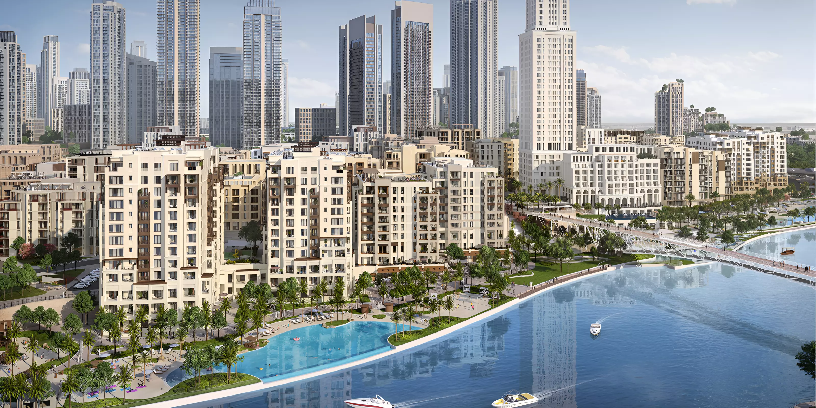 Image of Creek Beach Rosewater by Emaar Properties